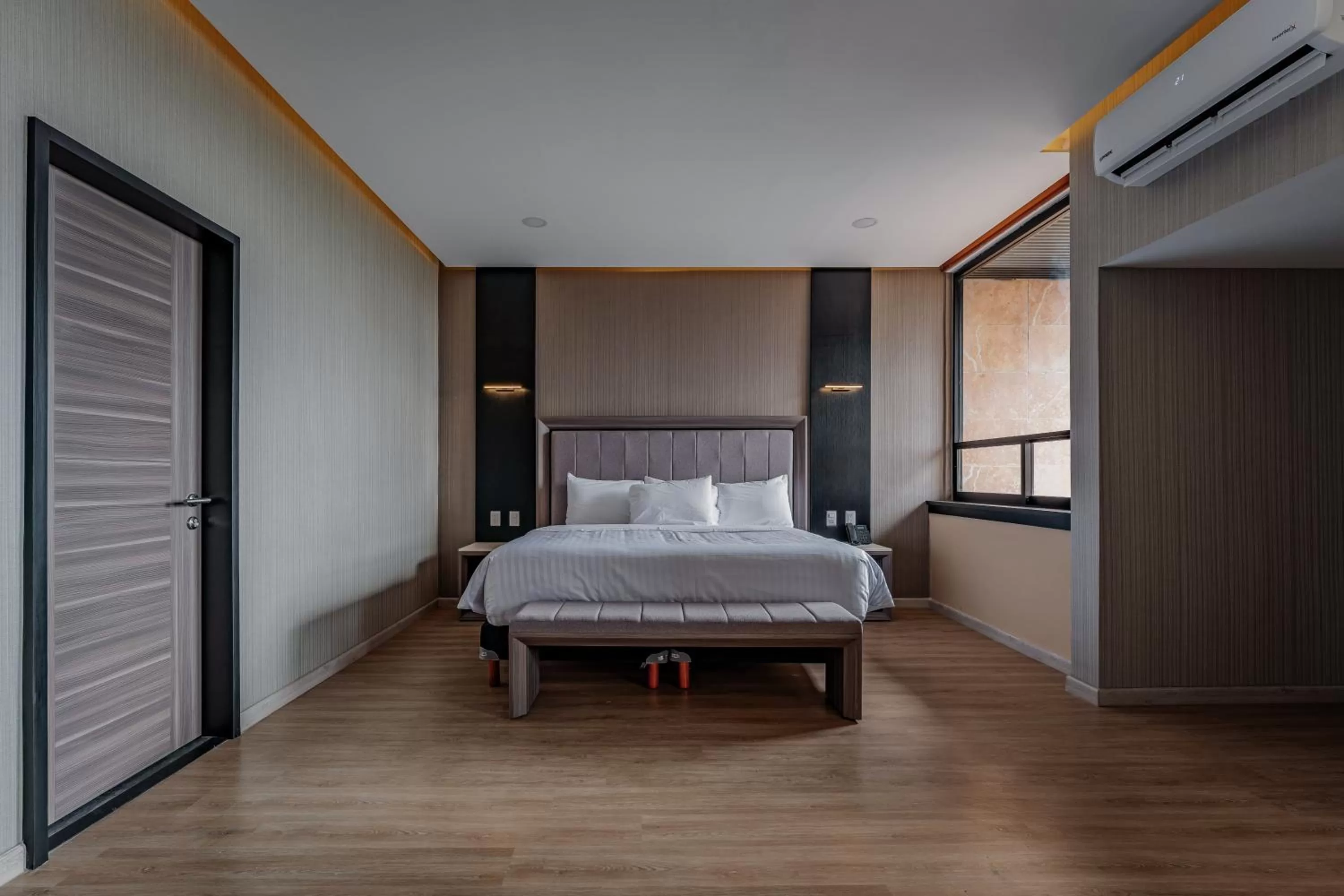 Bed in Hotel Kavia Premium - Paseo Montejo