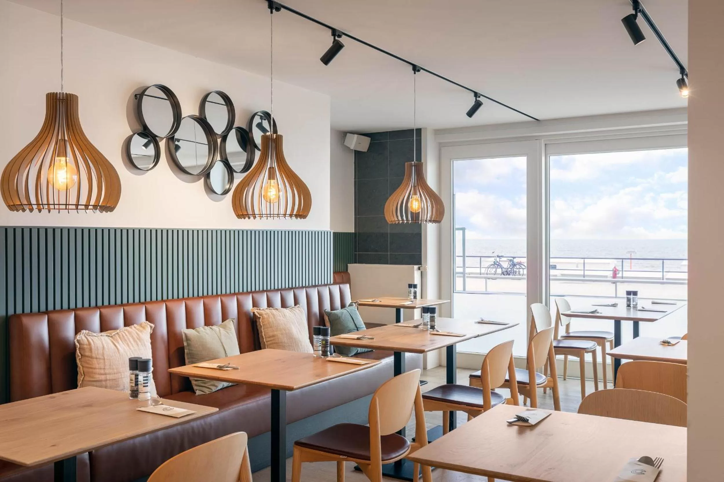 Seating area in C-Hotels Excelsior