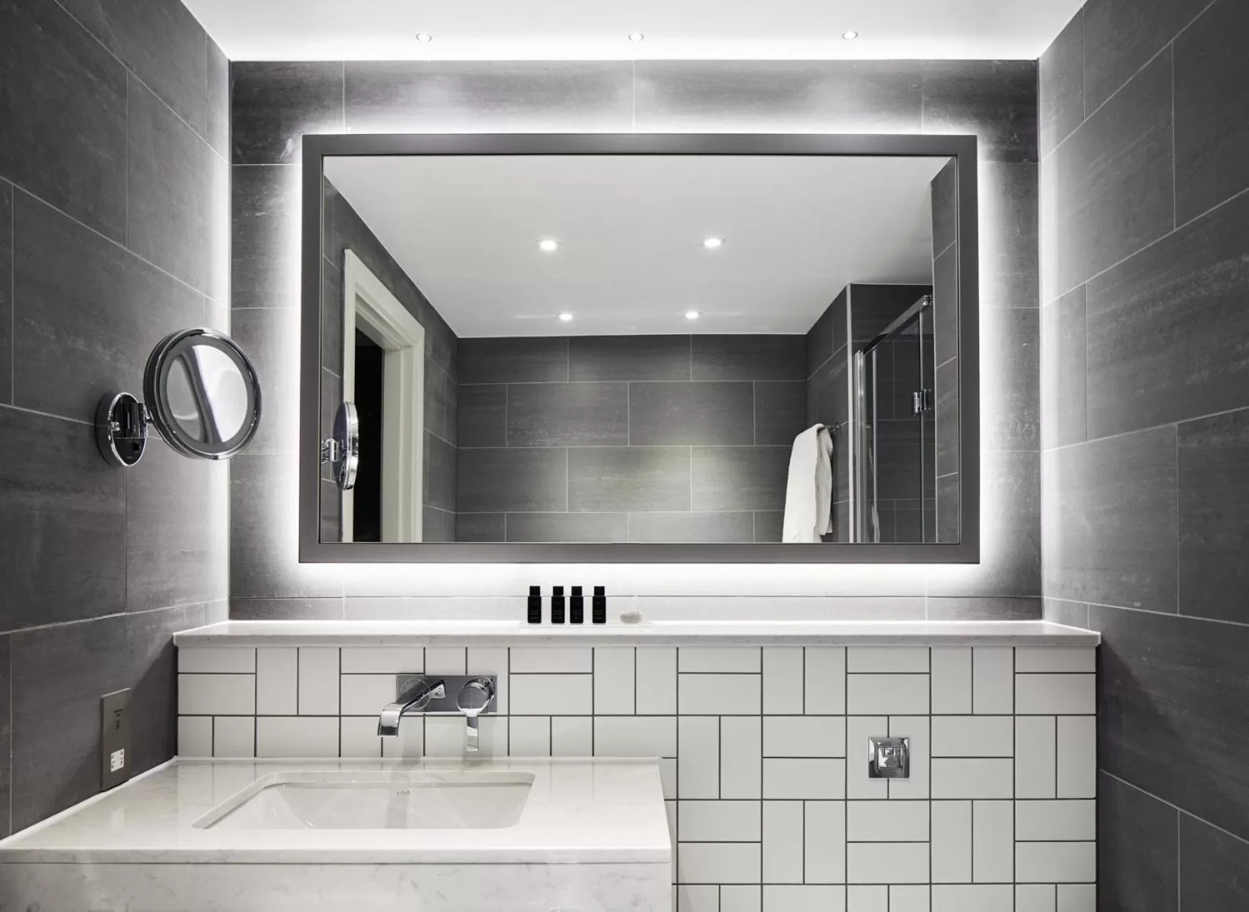 Bathroom in Hyatt Regency Manchester