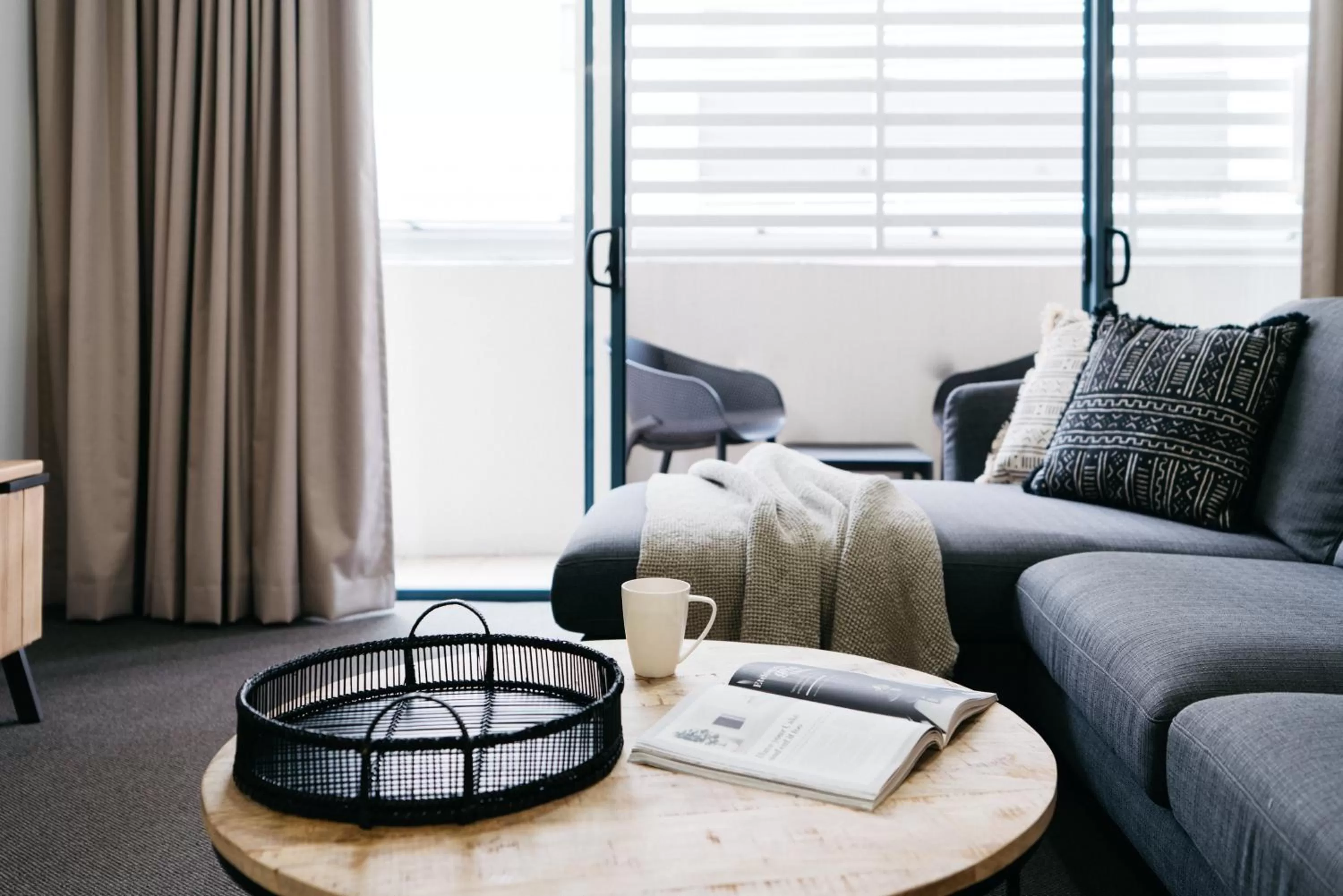 Balcony/Terrace in Gabba Central Apartments