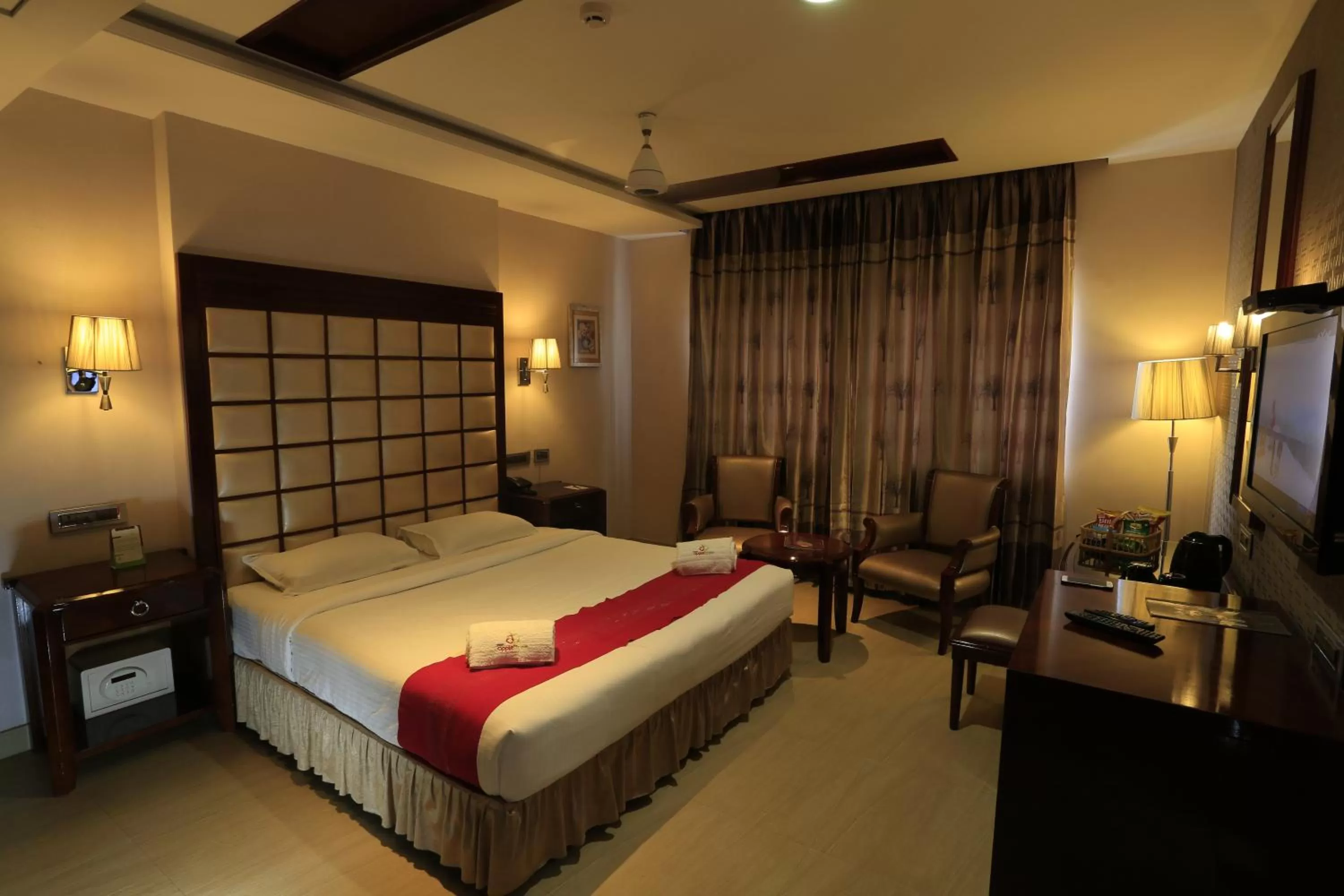 Bed in Hotel AppleTtree