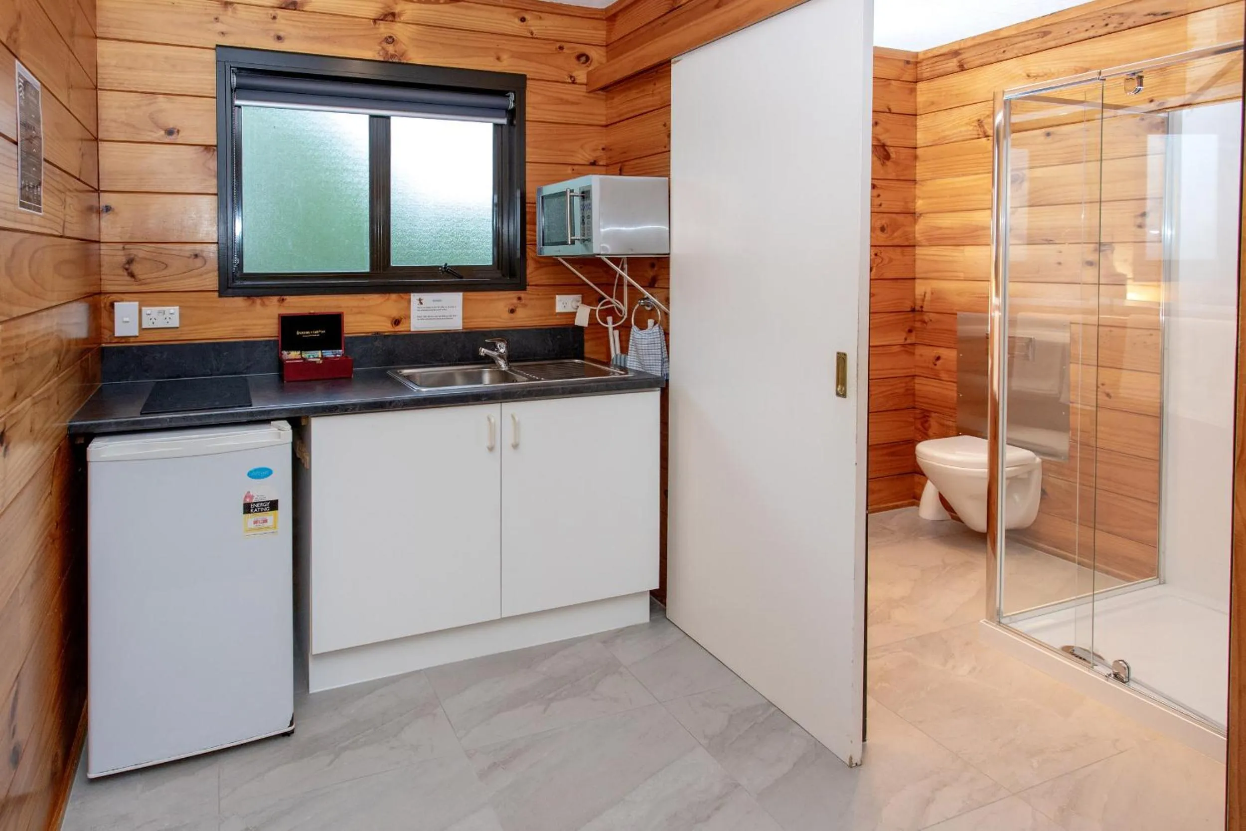 Bathroom in Wellington TOP 10 Holiday Park