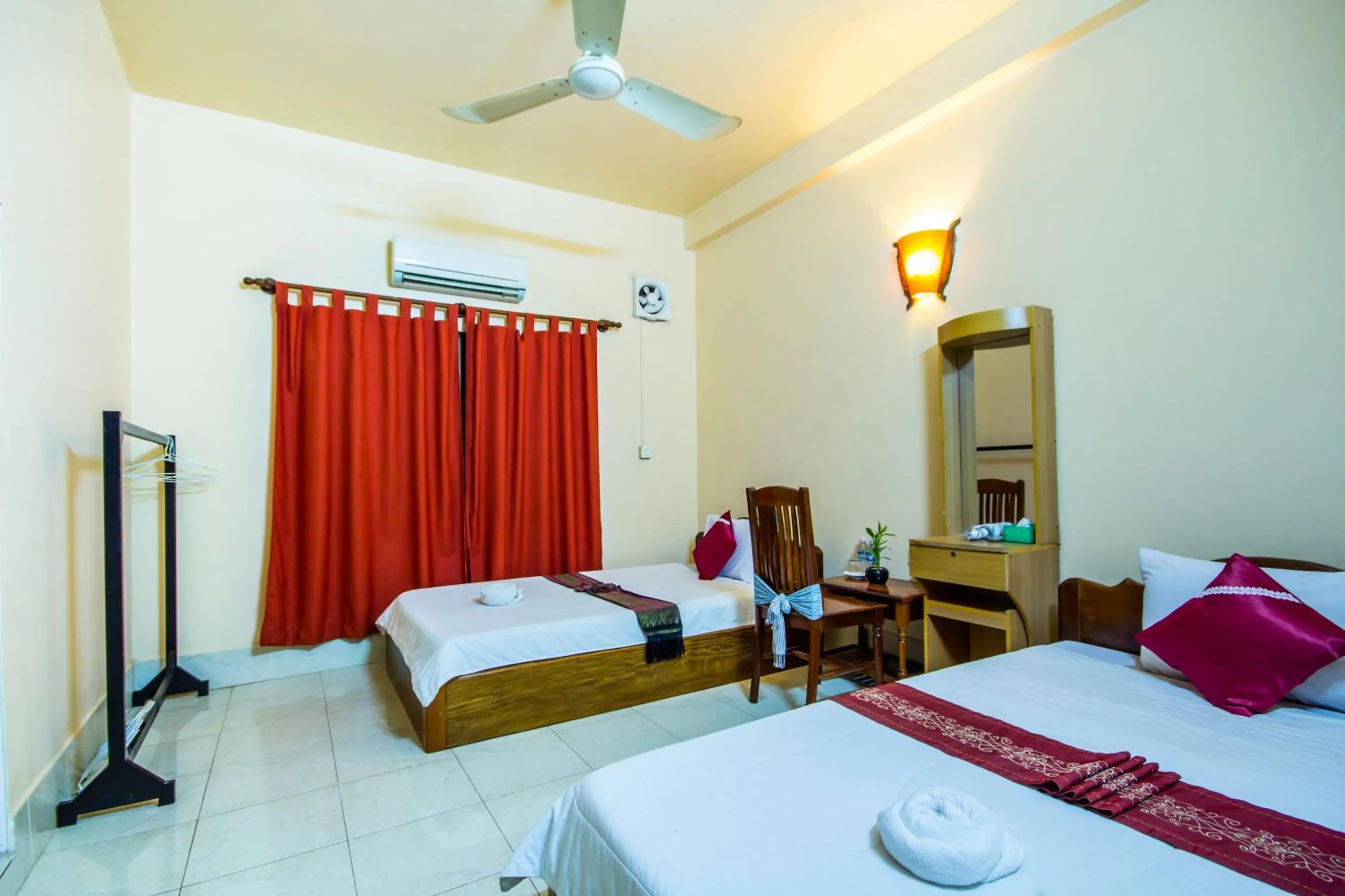 Photo of the whole room, Bed in Bou Savy Guesthouse