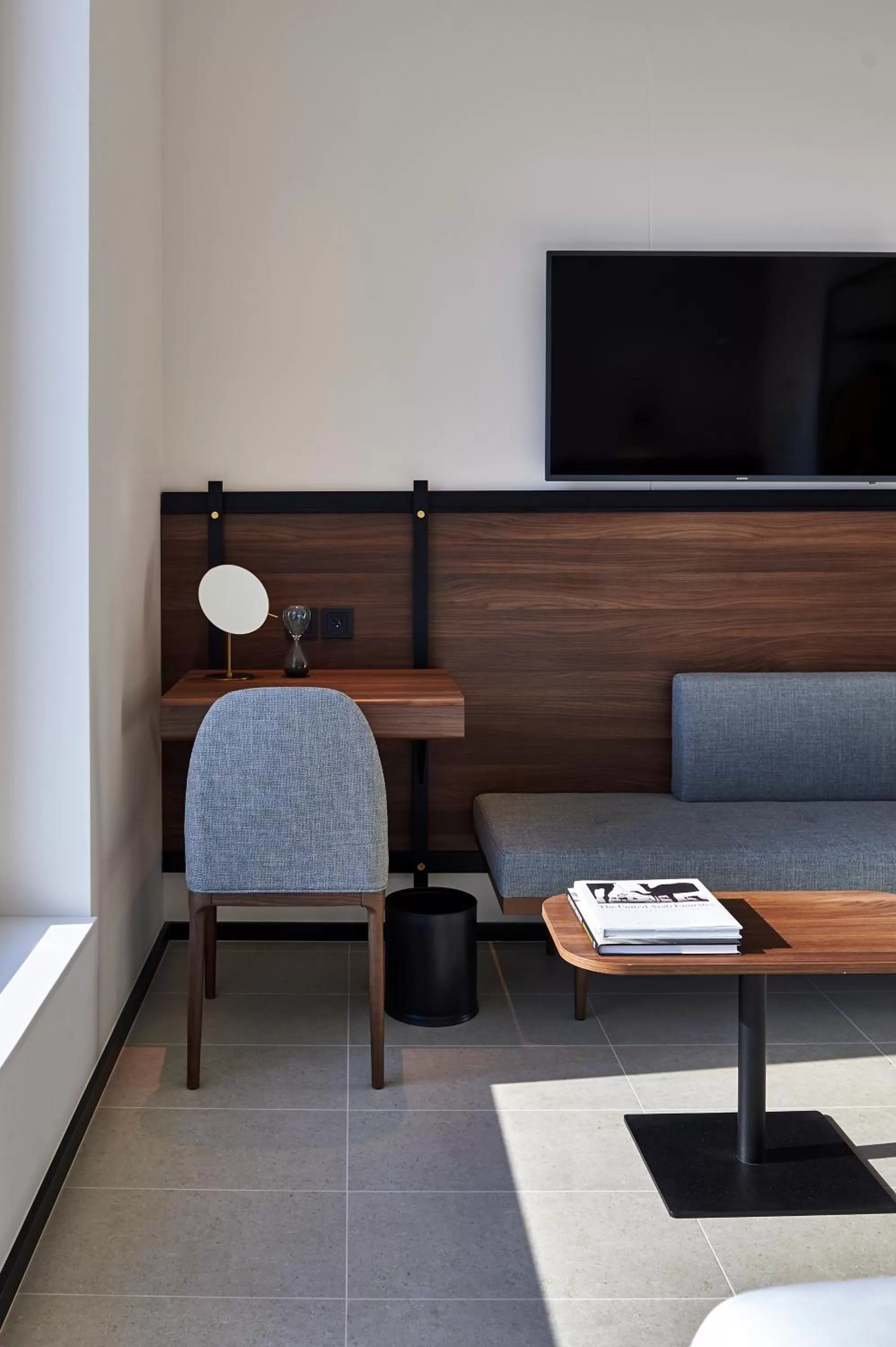 Seating area in FORM Hotel Al Jaddaf, Dubai, a Member of Design Hotels