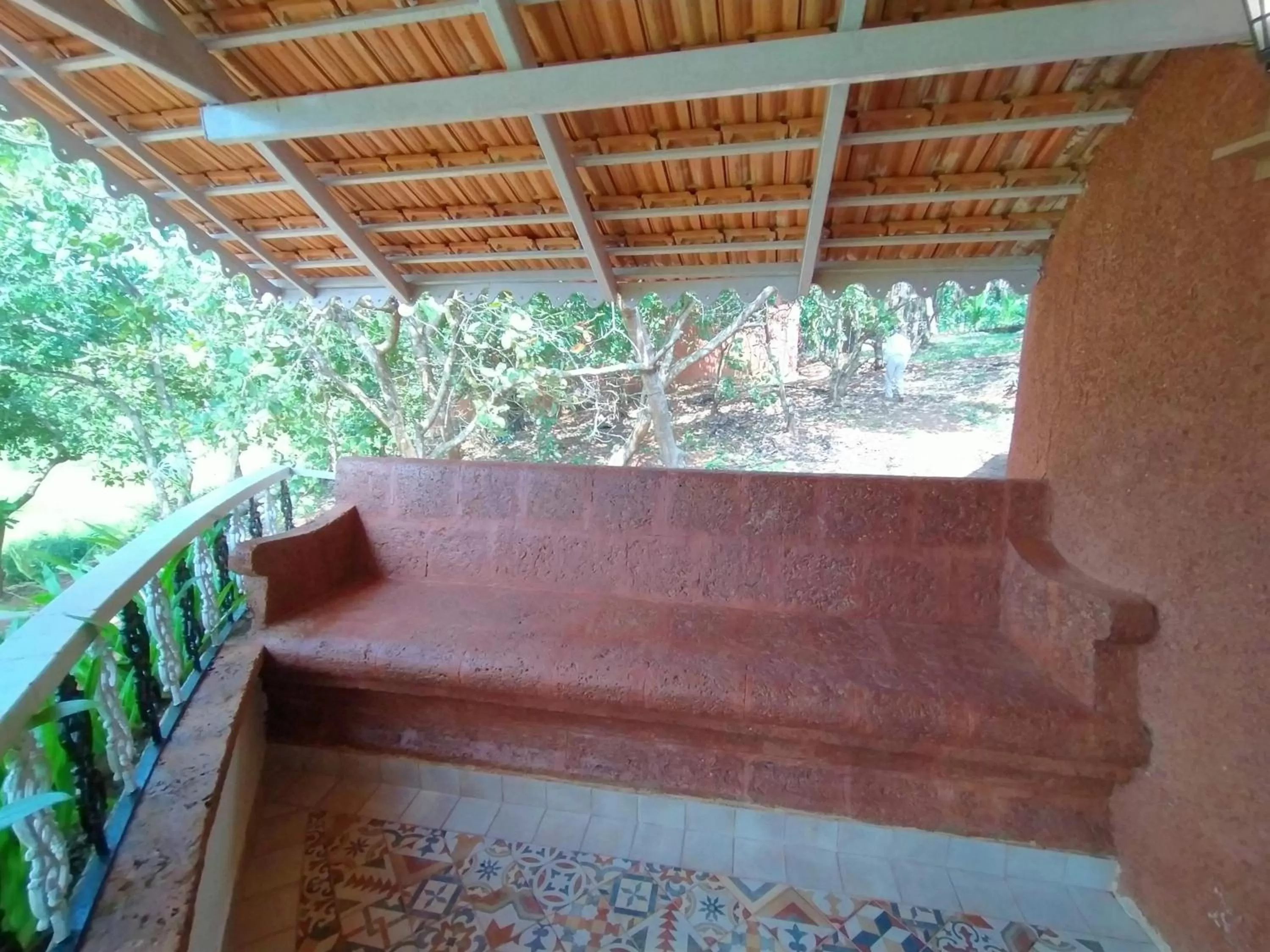 Balcony/Terrace in Porsu