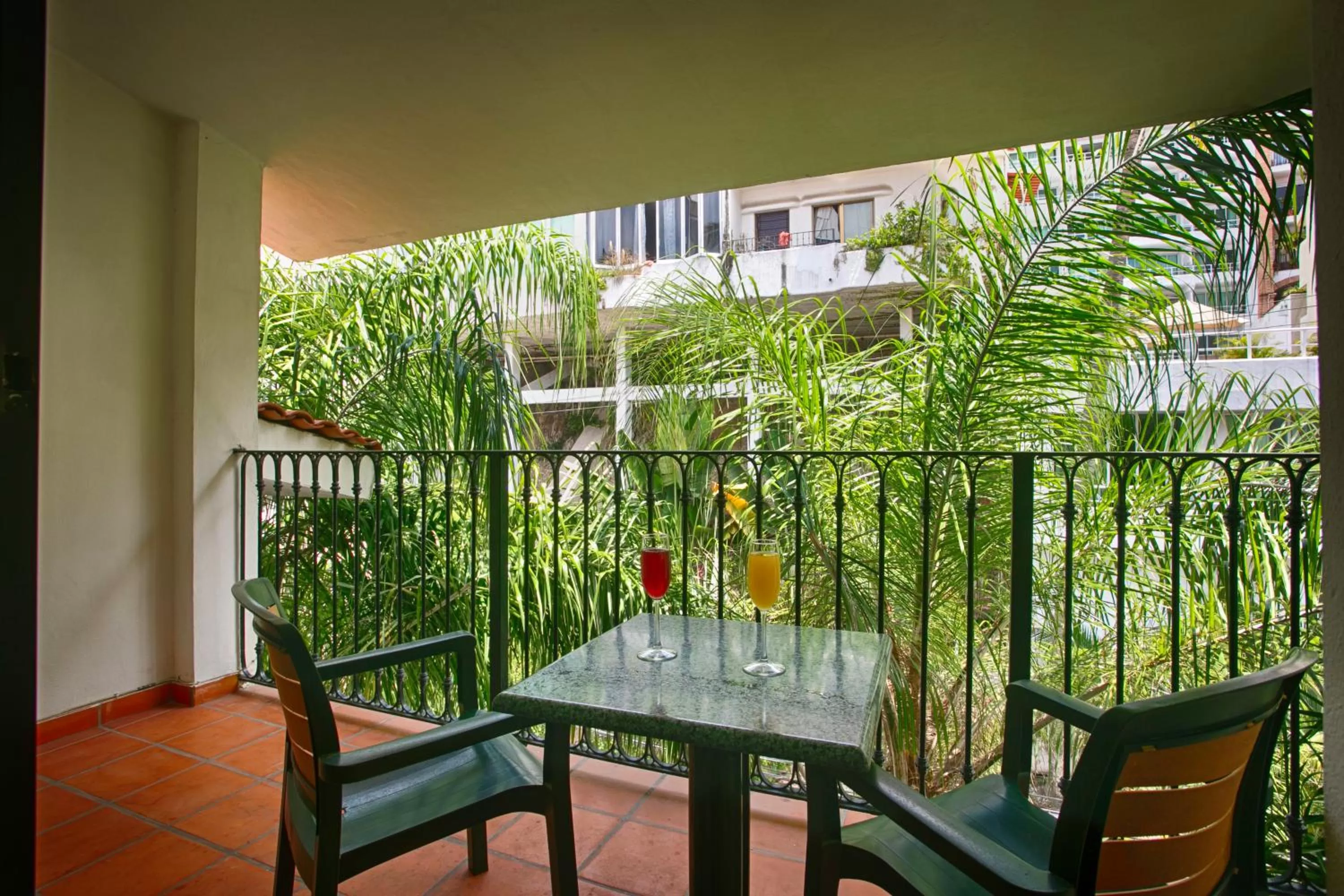 Balcony/Terrace in One Beach Street Zona Romantica Puerto Vallarta