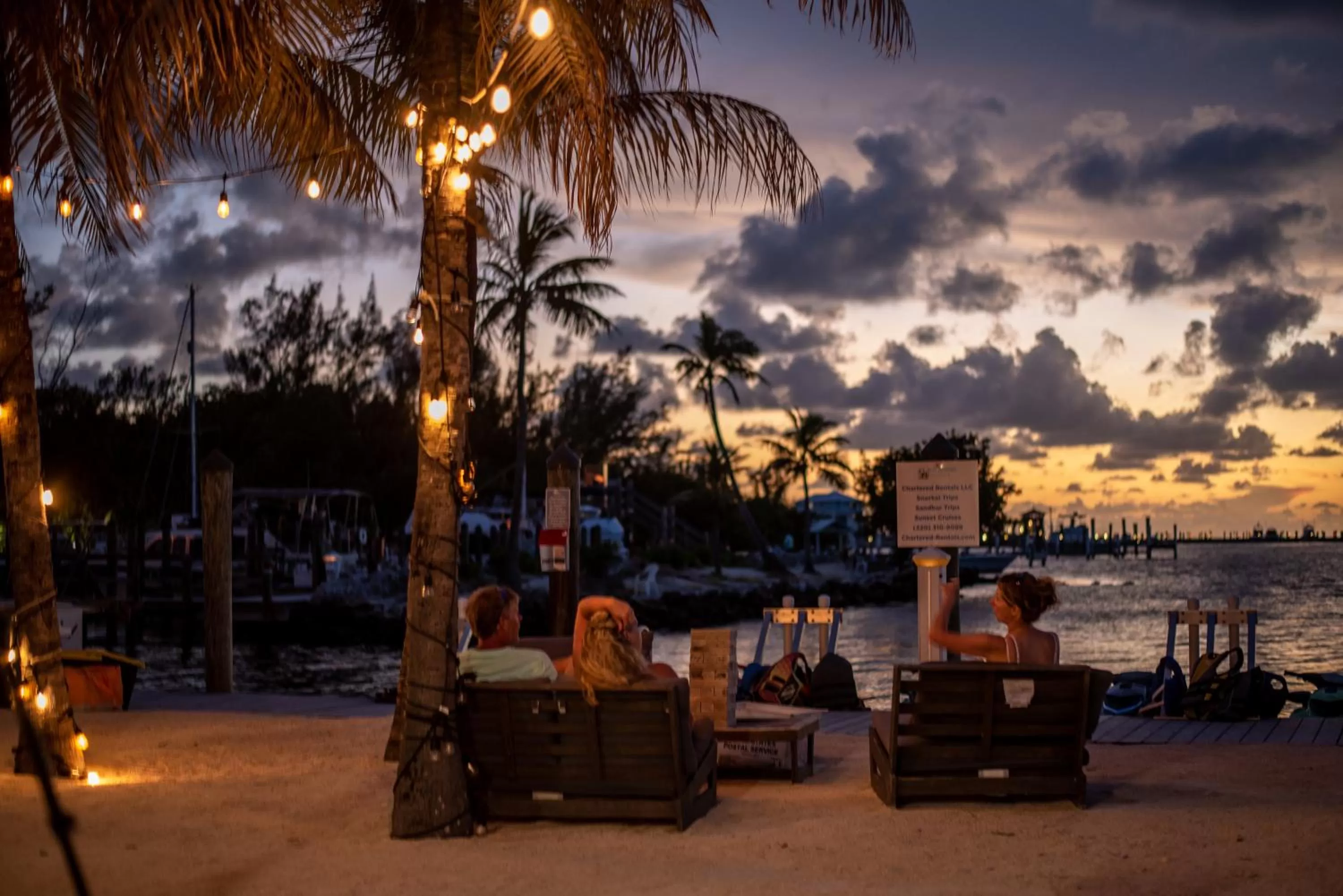 Sea view in Banana Bay Resort & Marina