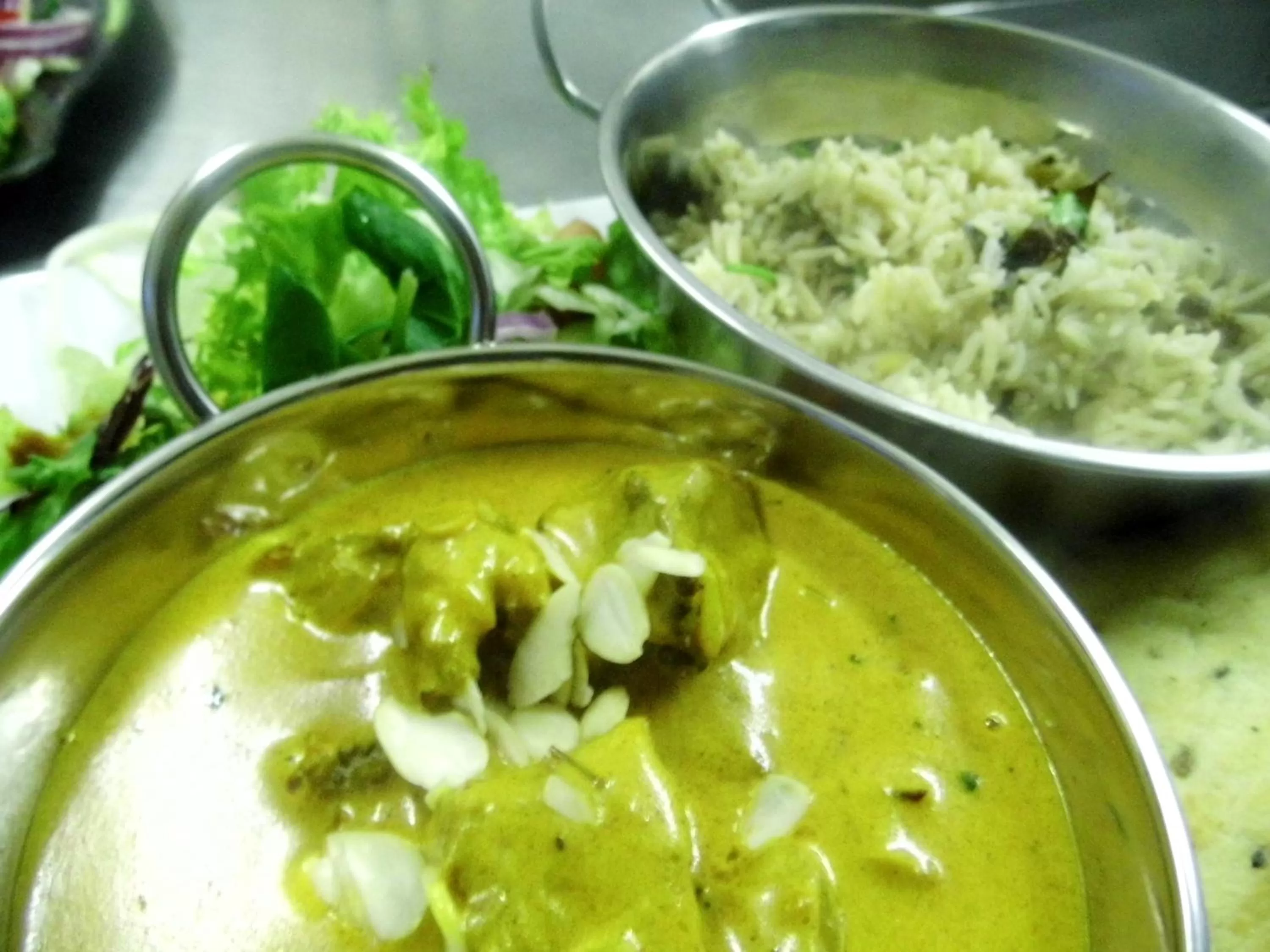 Food close-up in Waterfront Hotel