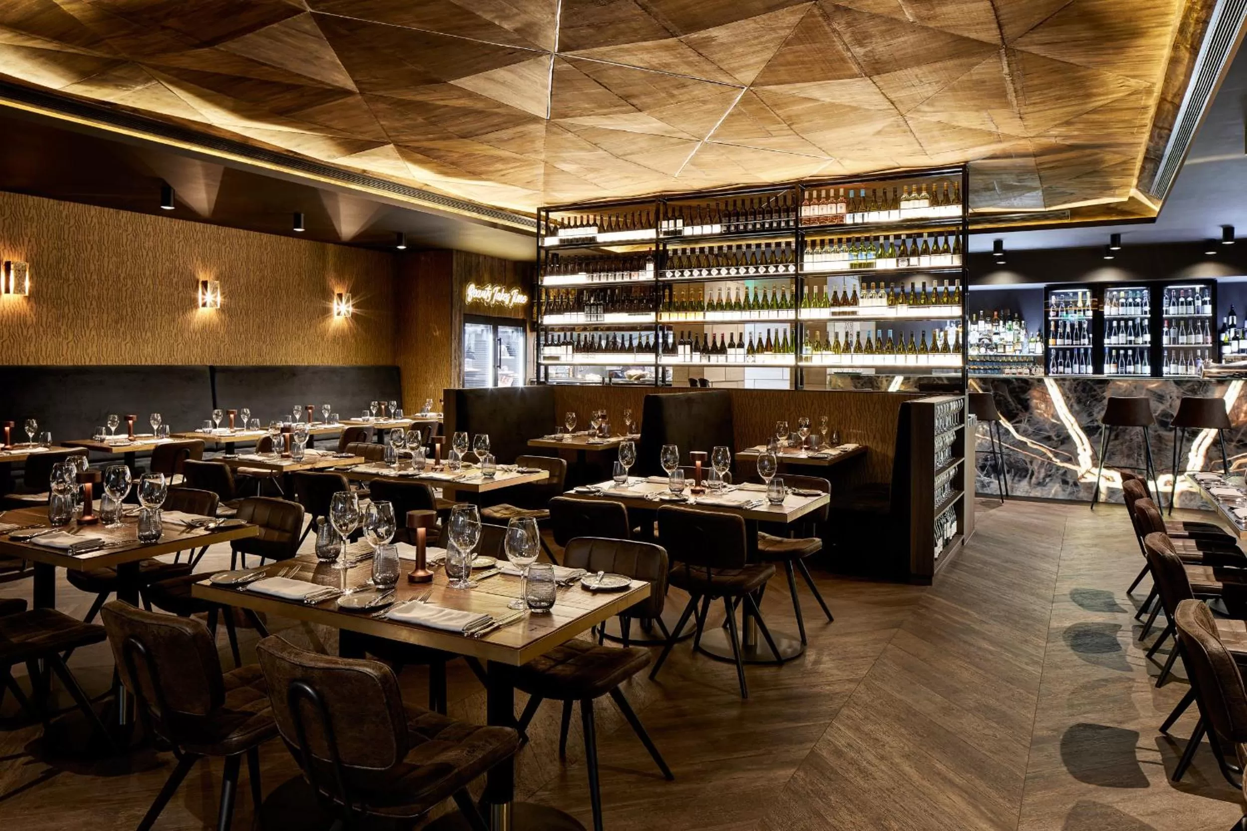 Restaurant/places to eat in Crowne Plaza Sydney Burwood by IHG