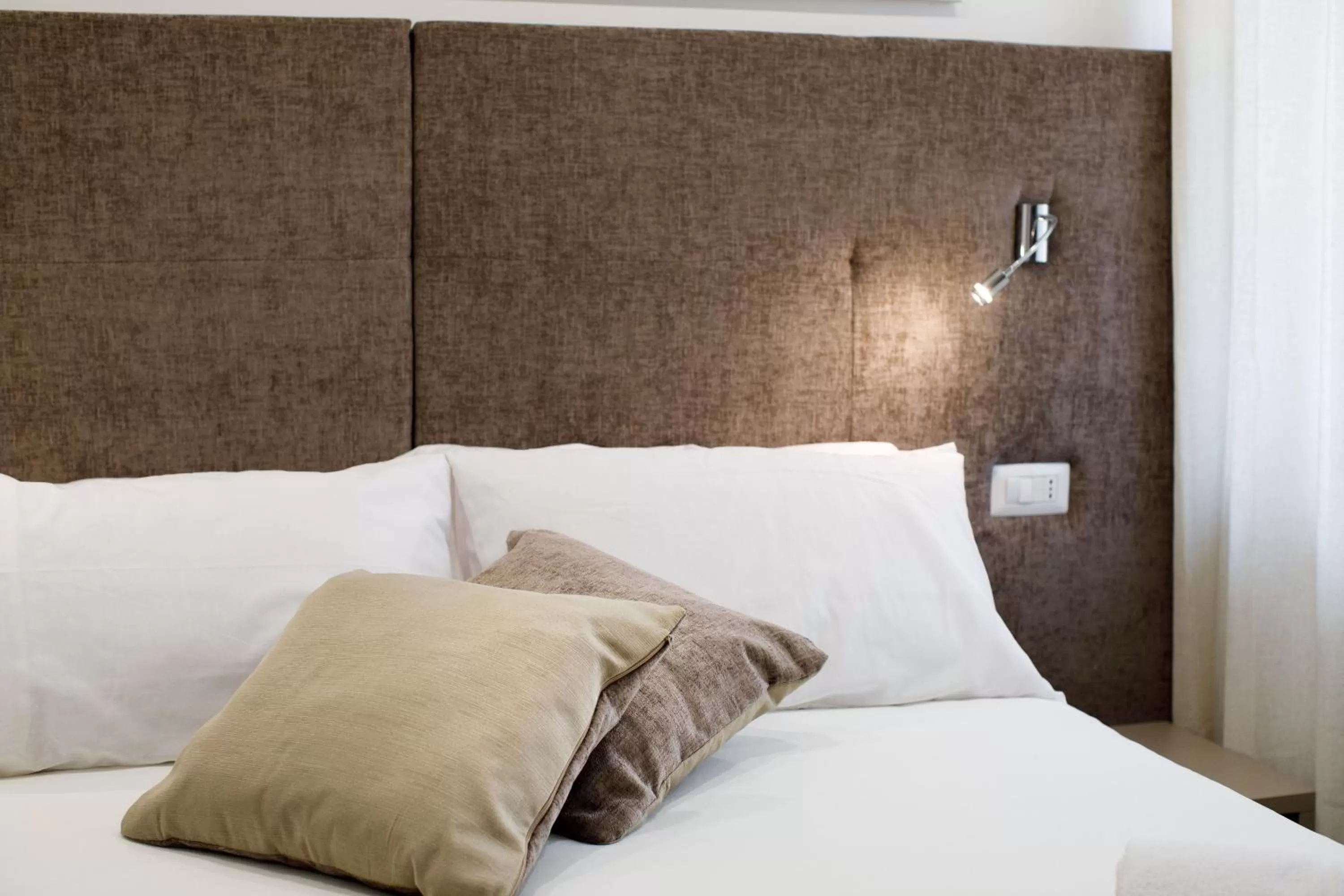 Bed in Le Muse Suite