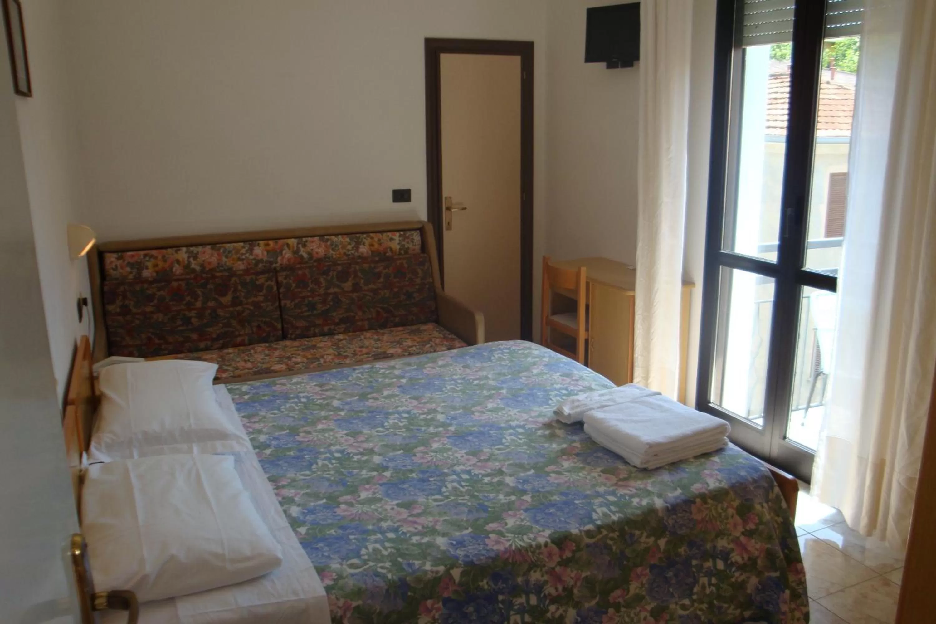 Bed in Hotel Vela Azzurra