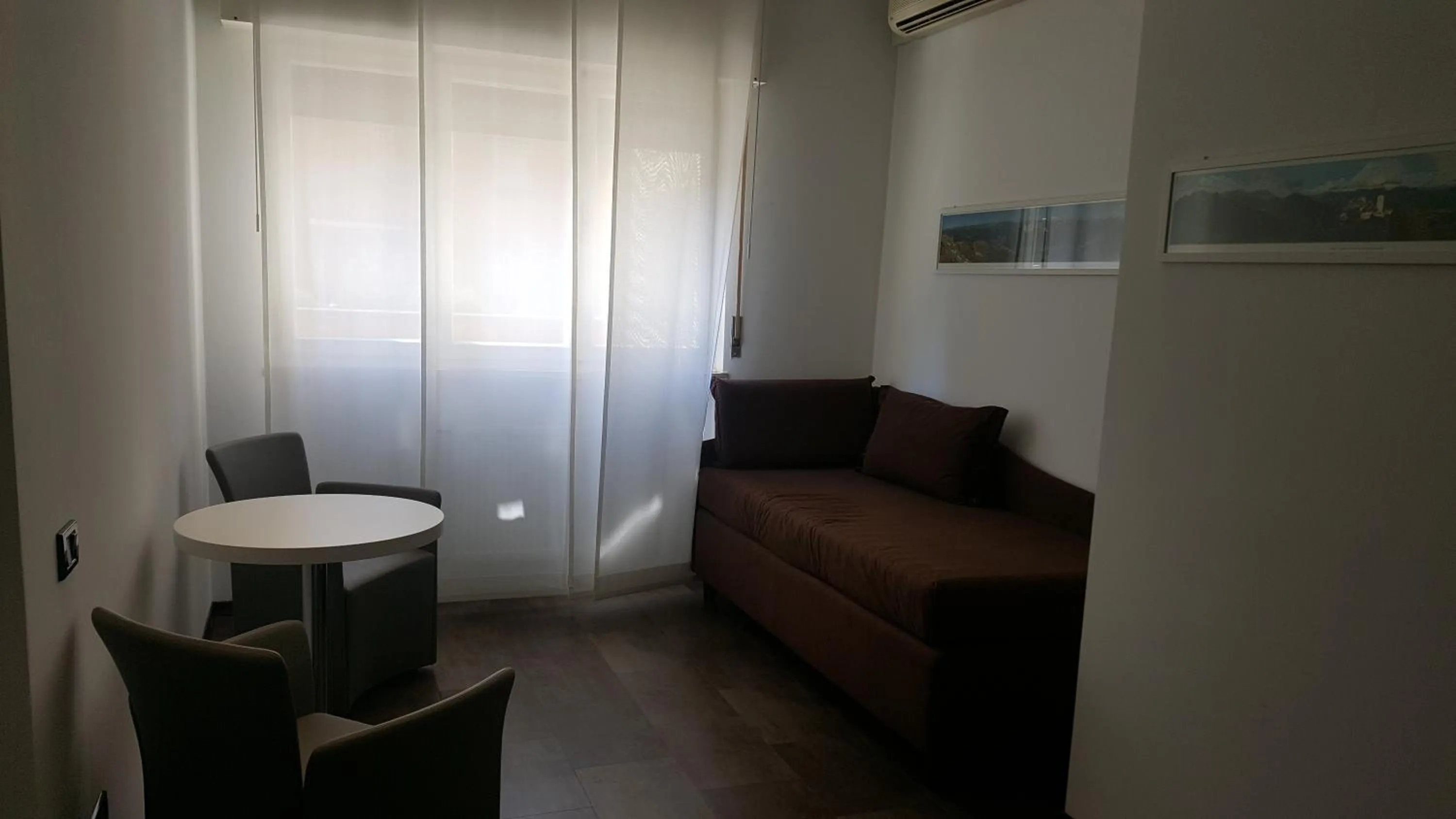 Living room in Hotel Cristallo