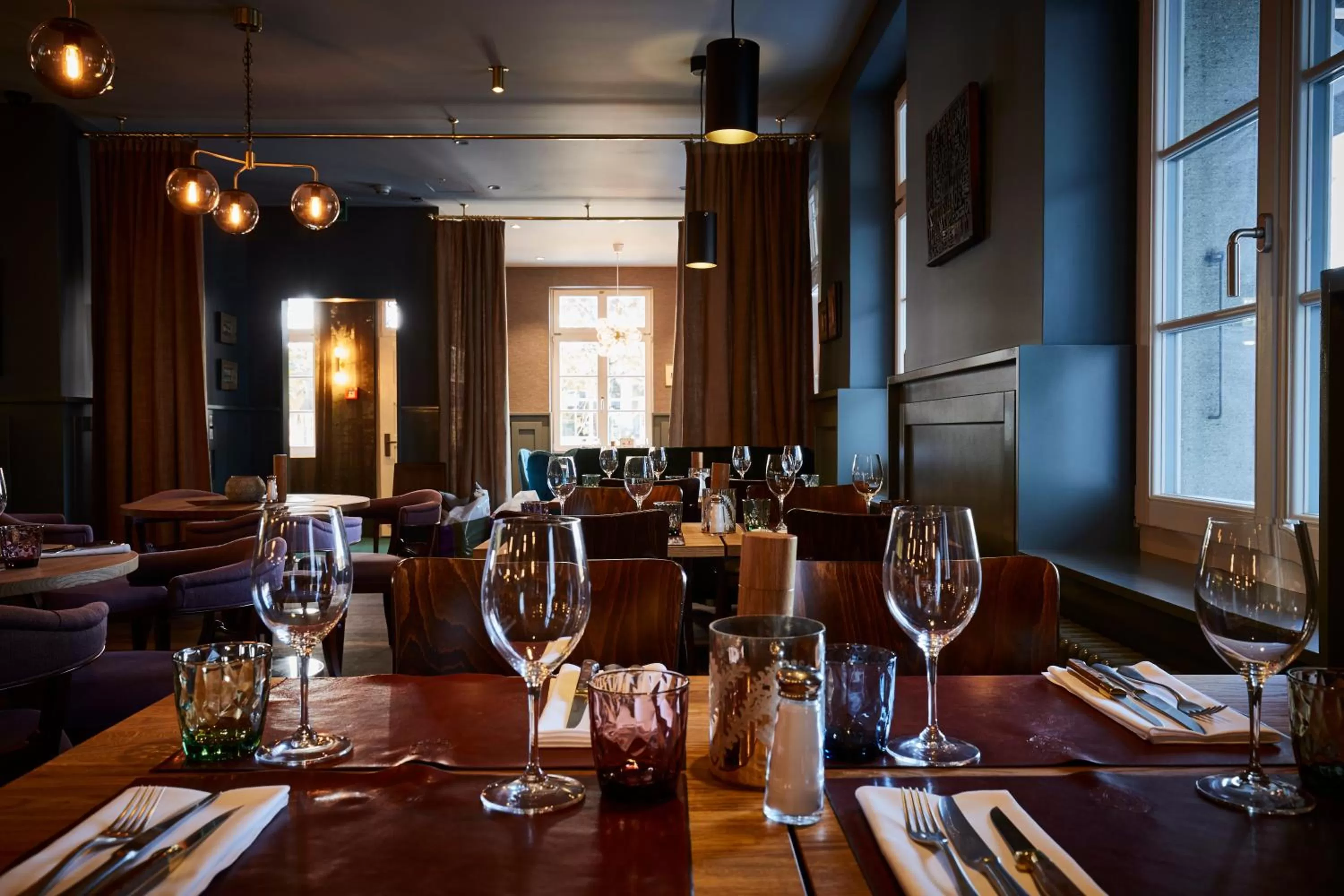 Restaurant/places to eat in Boutique Hotel Spedition a member of DESIGN HOTELS