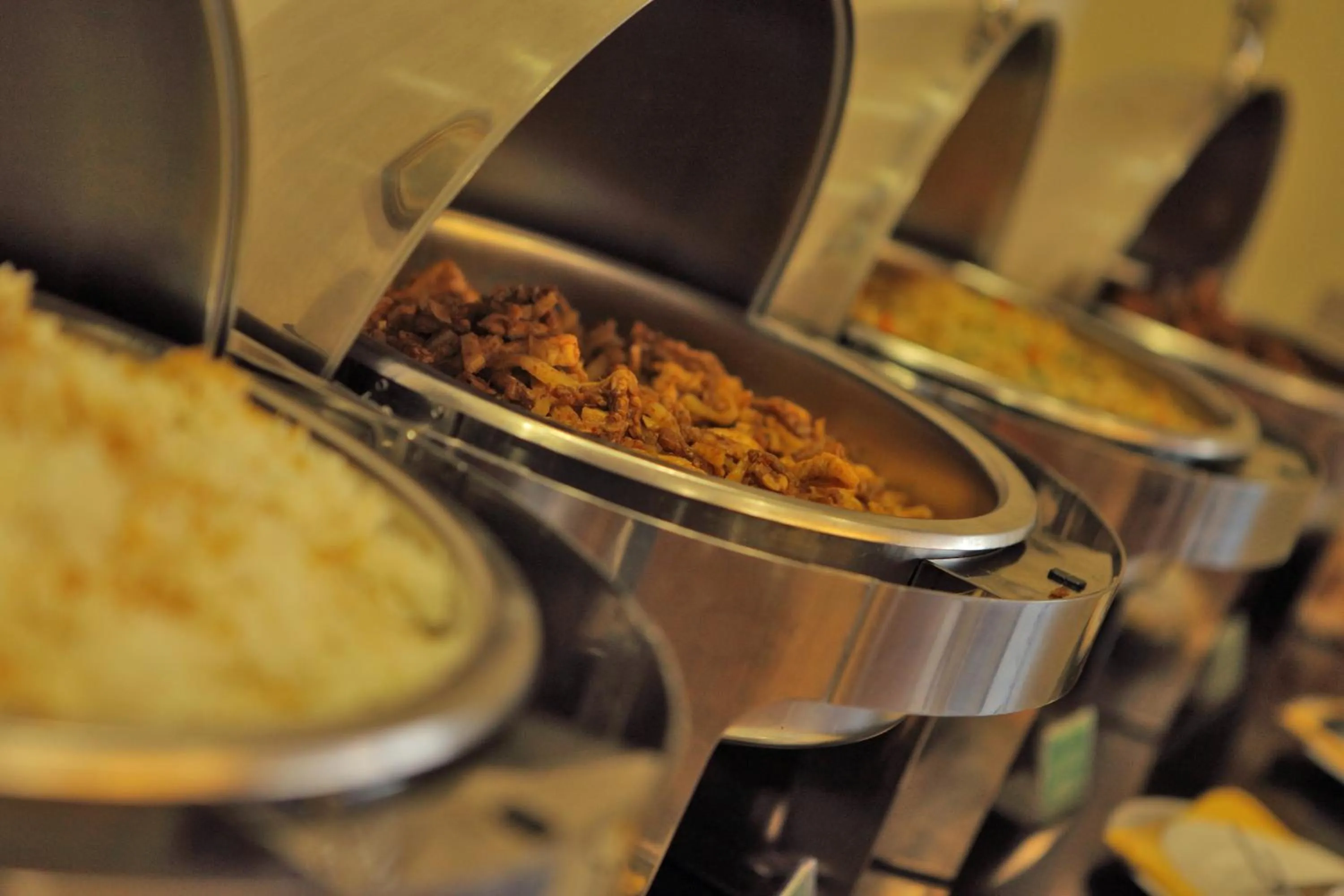 Buffet breakfast in Hotel on The Rock