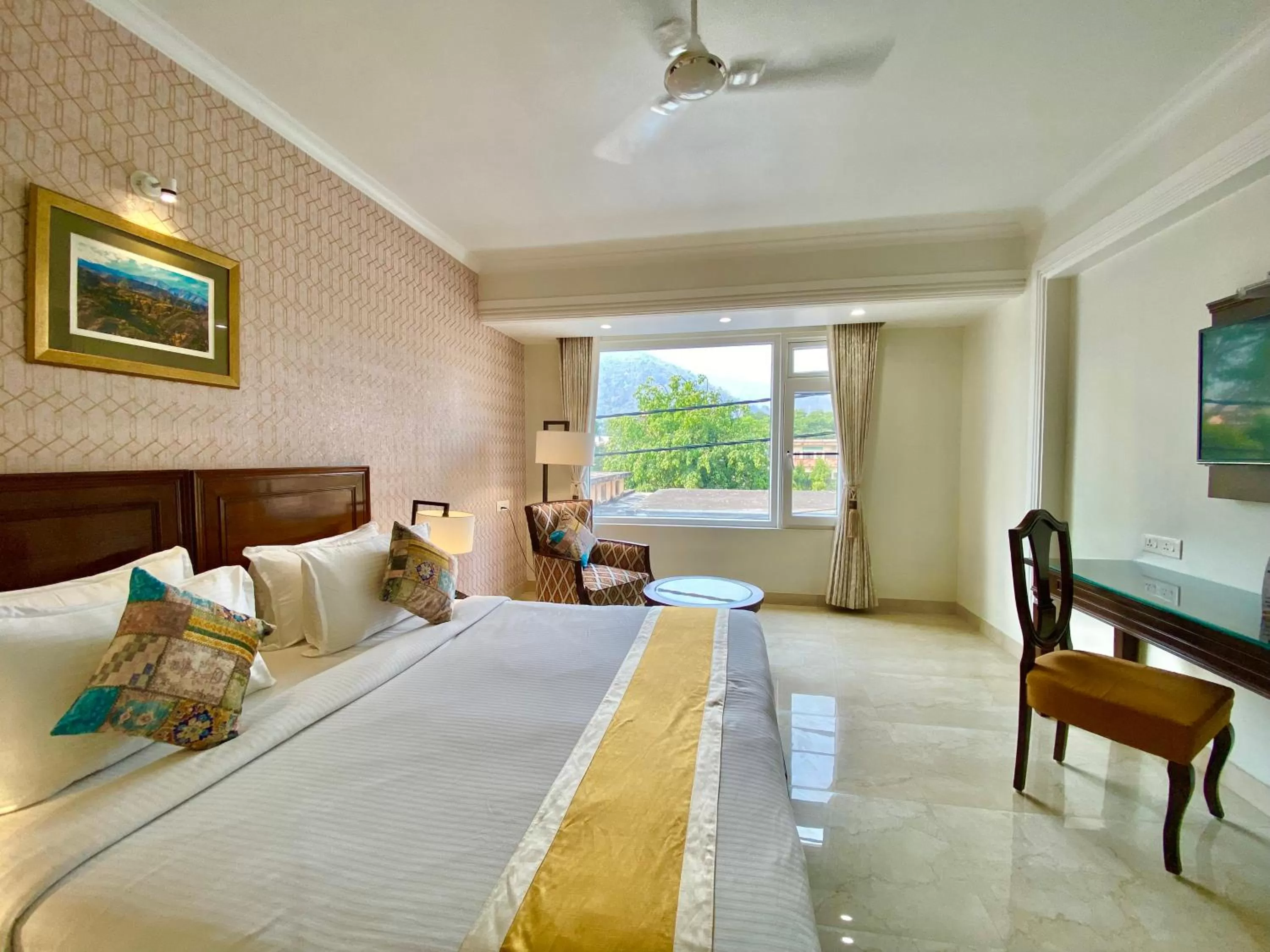 Photo of the whole room, Bed in Green View by Green Tree Hotels