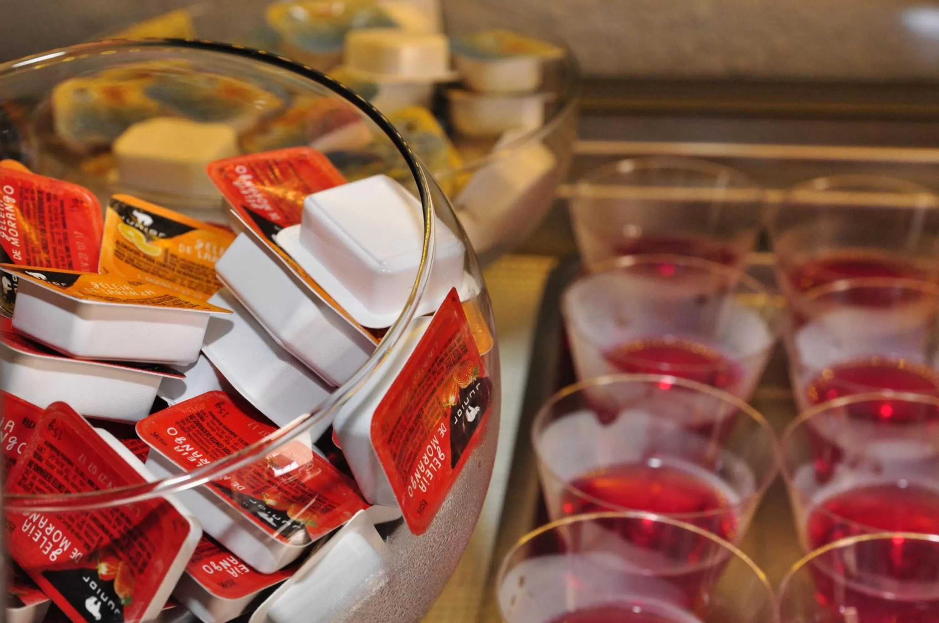 Buffet breakfast in Hotel Plaza Riazor