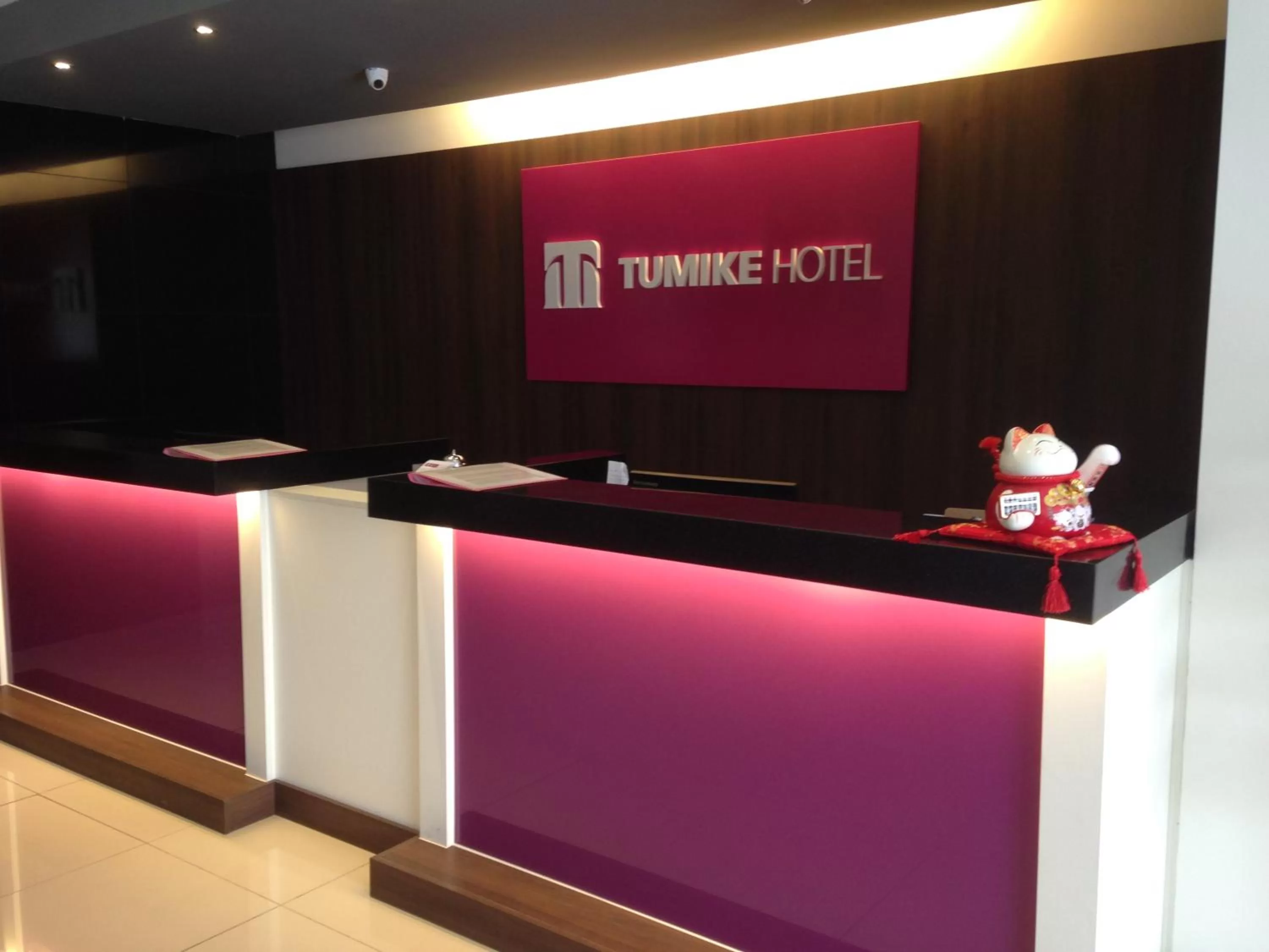 Lobby or reception in Tumike Hotel Bentong