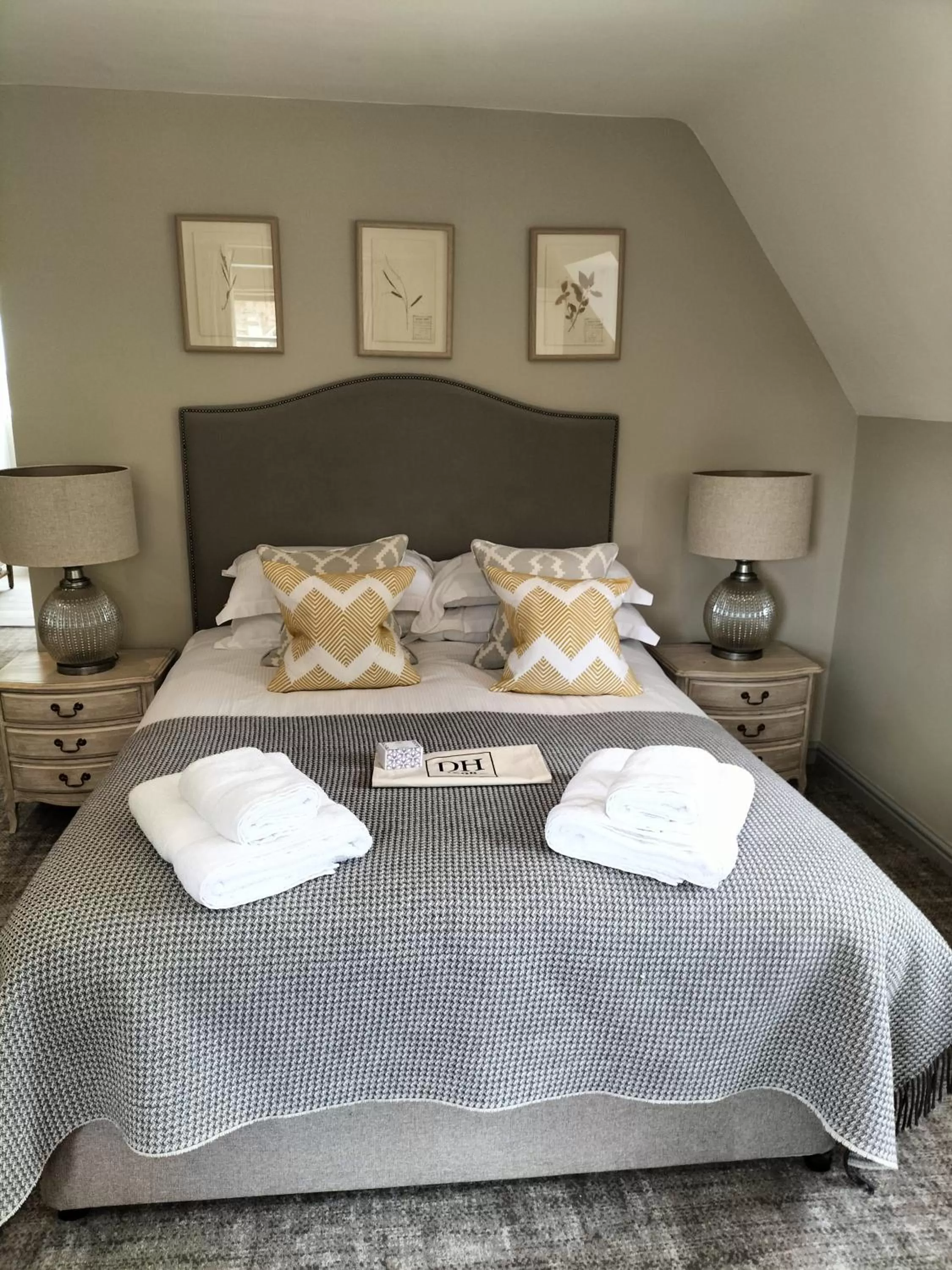 Bed in The Dial House