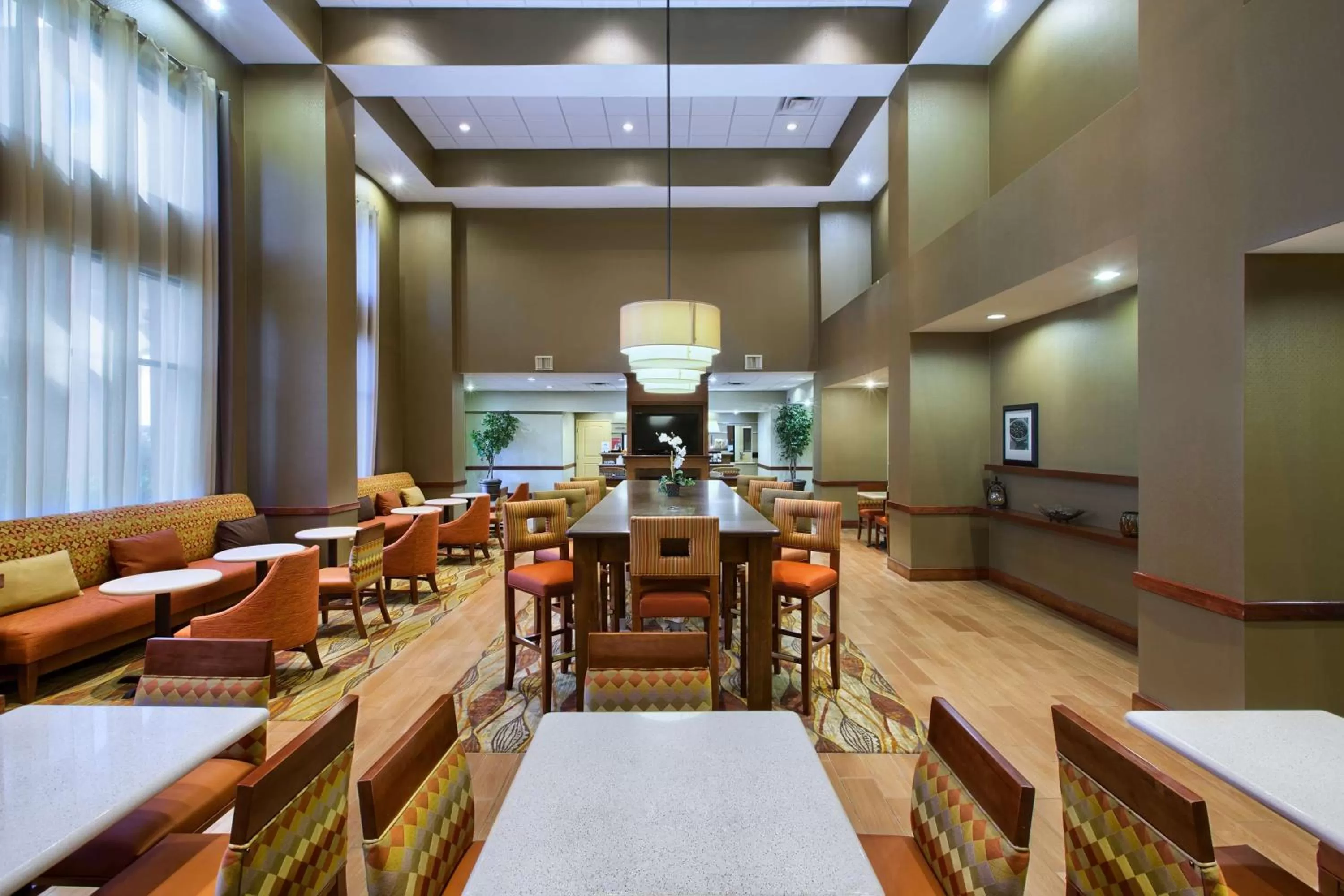 Lobby or reception in Hampton Inn & Suites Houston Rosenberg