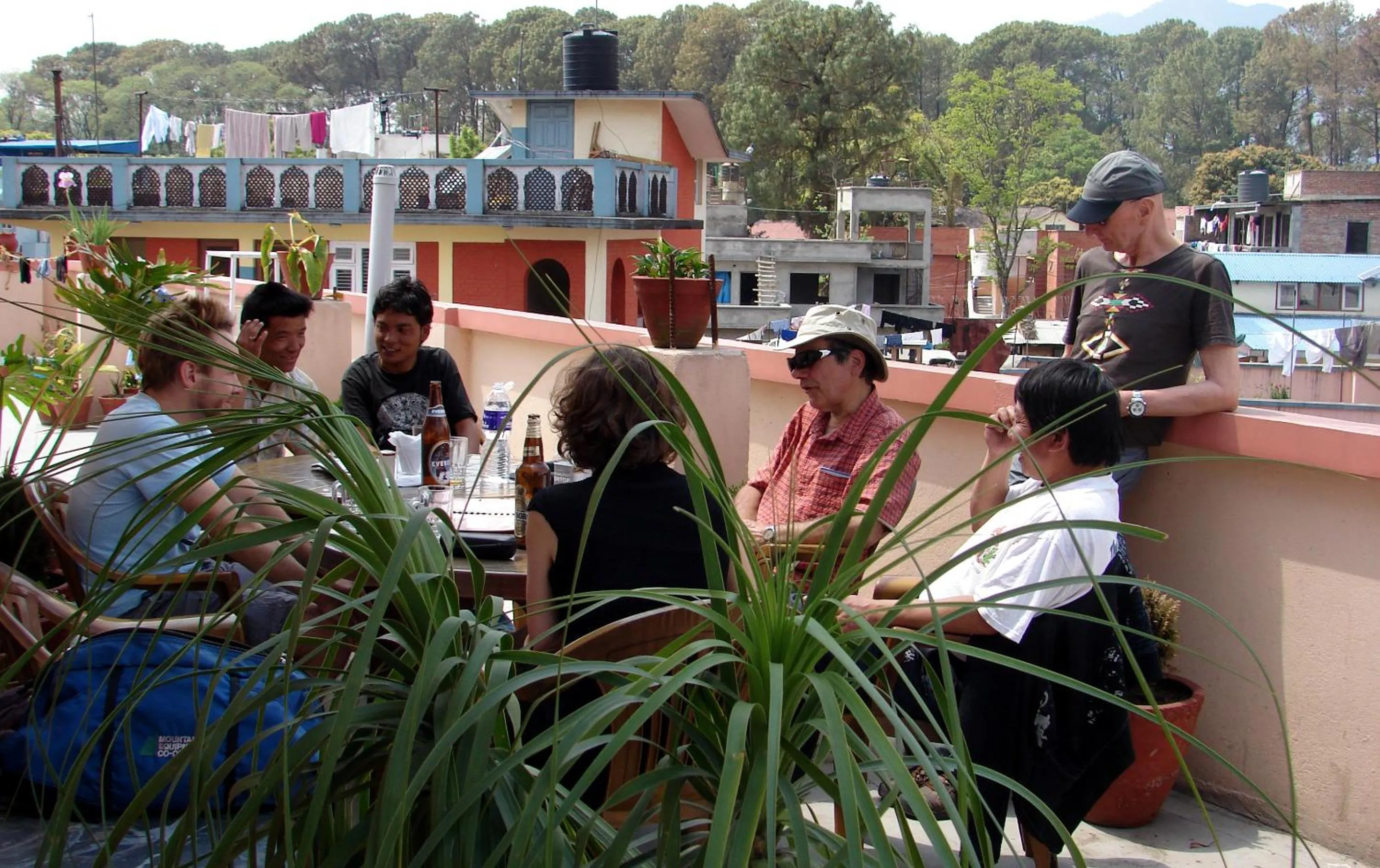 Restaurant/places to eat in Cascade Hotel Kathmandu