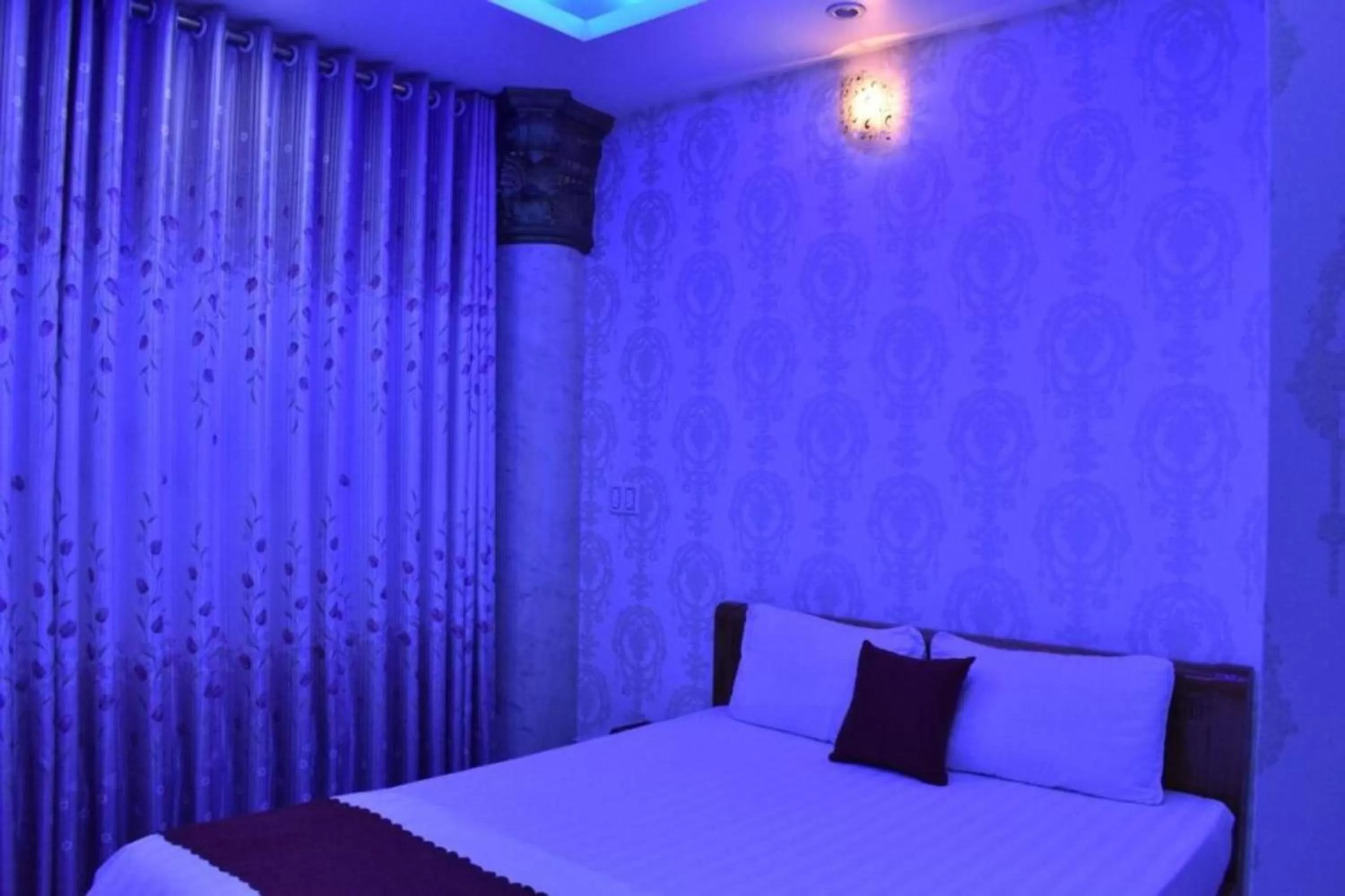 Property building, Bed in Thien Phu Hotel