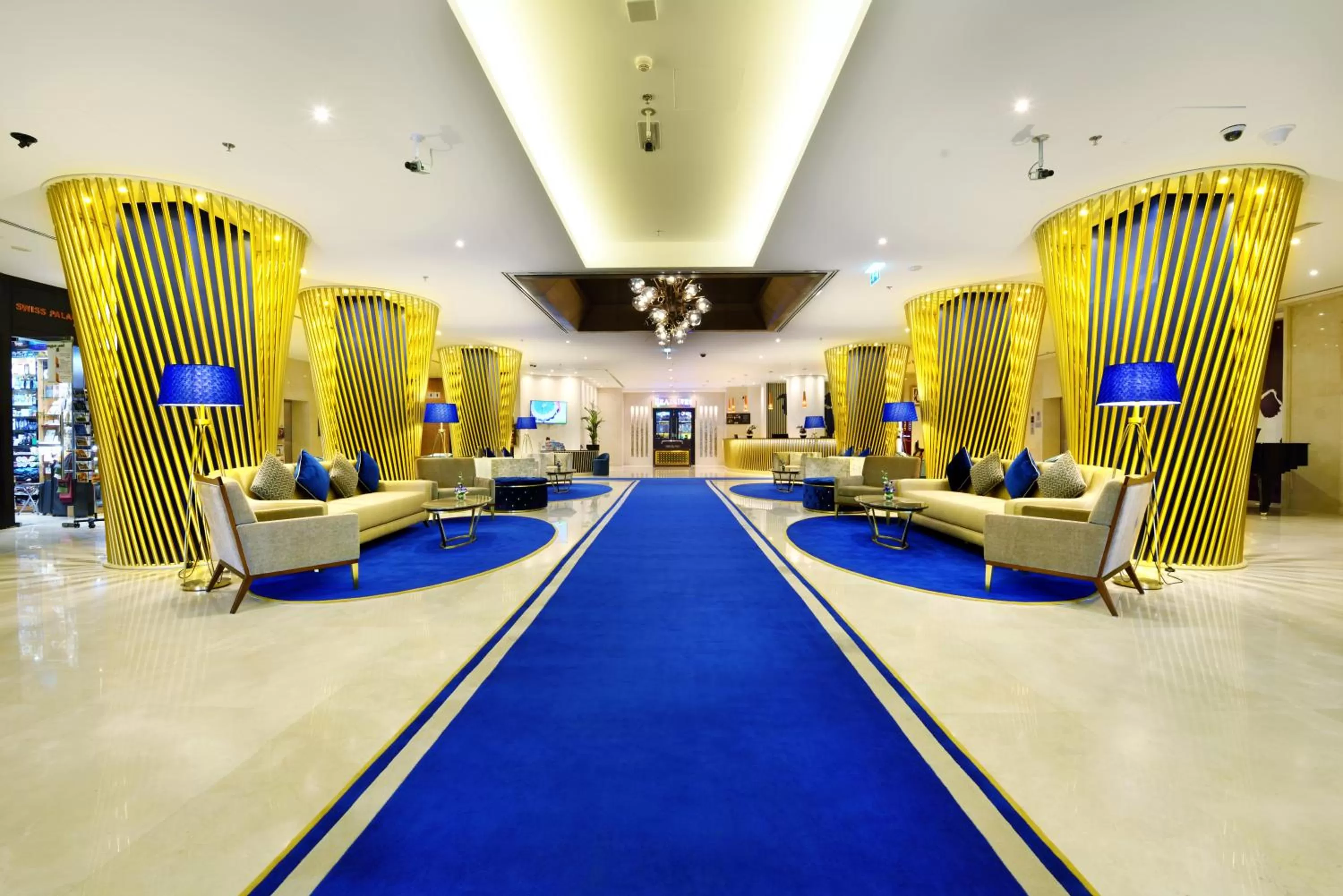 Lobby or reception in Mercure Gold Hotel Jumeirah Dubai by Accor