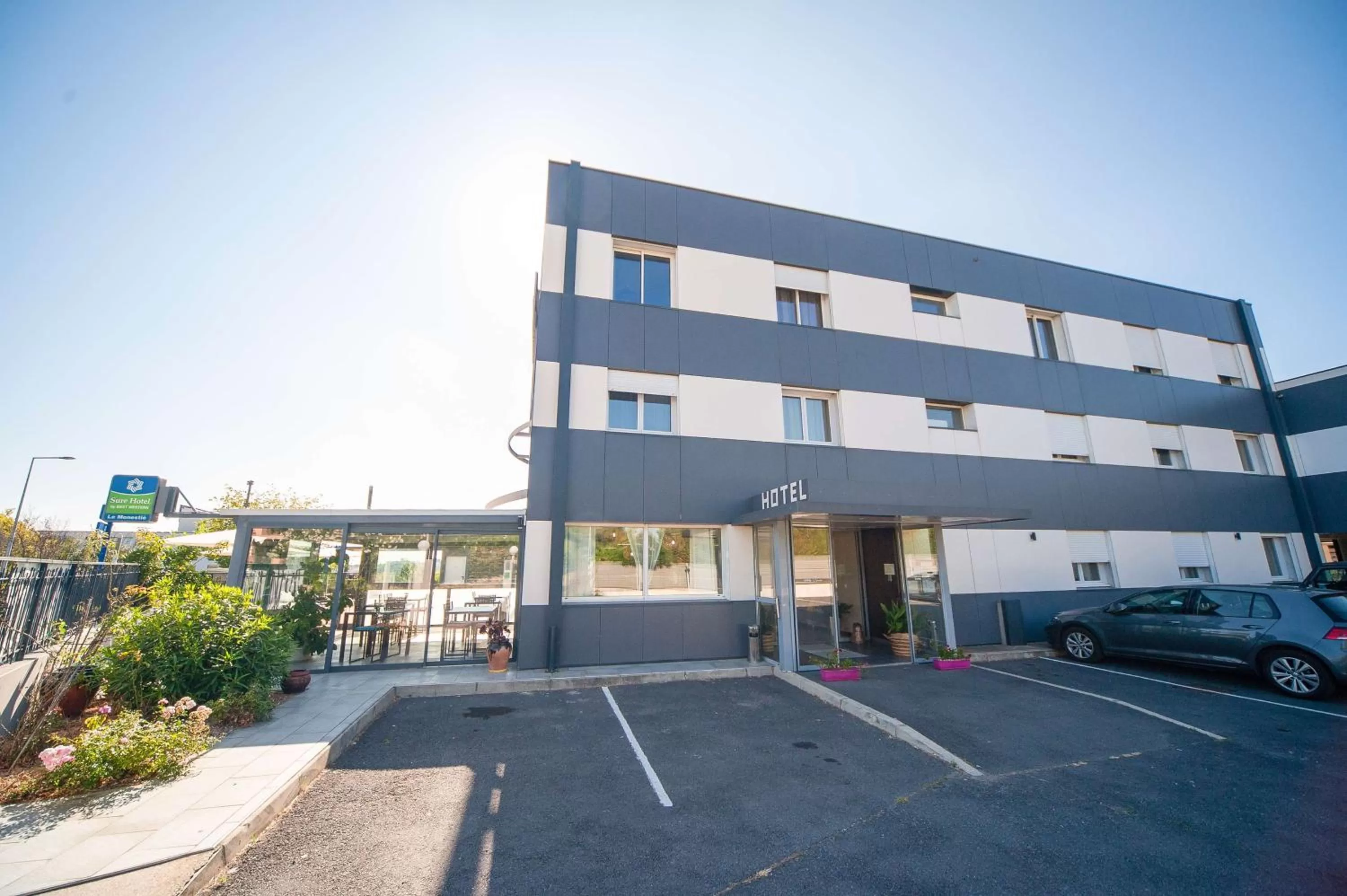 Property building in Sure Hotel by Best Western Beziers Le Monestie