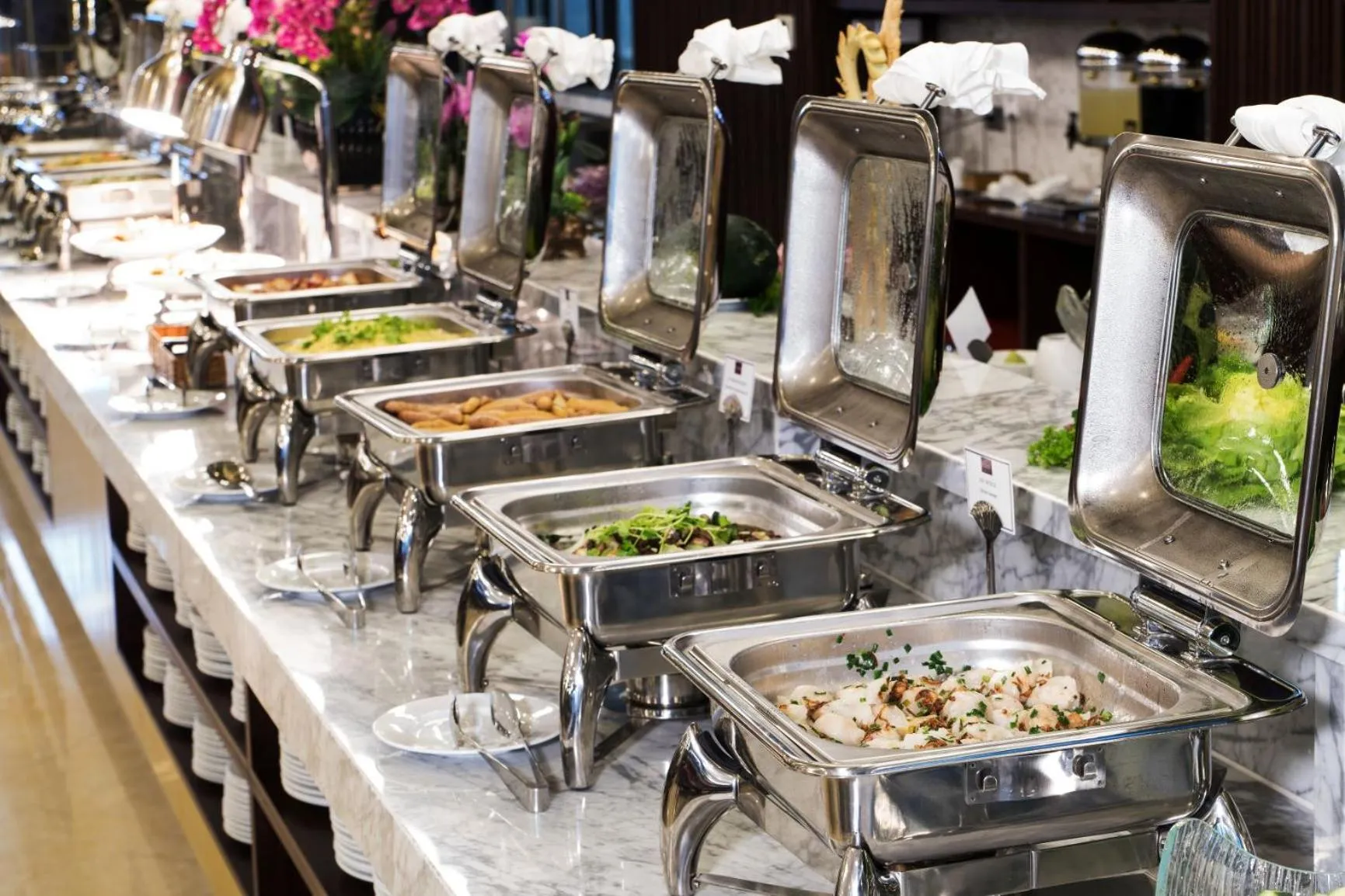 Breakfast in LeMore Hotel Nha Trang