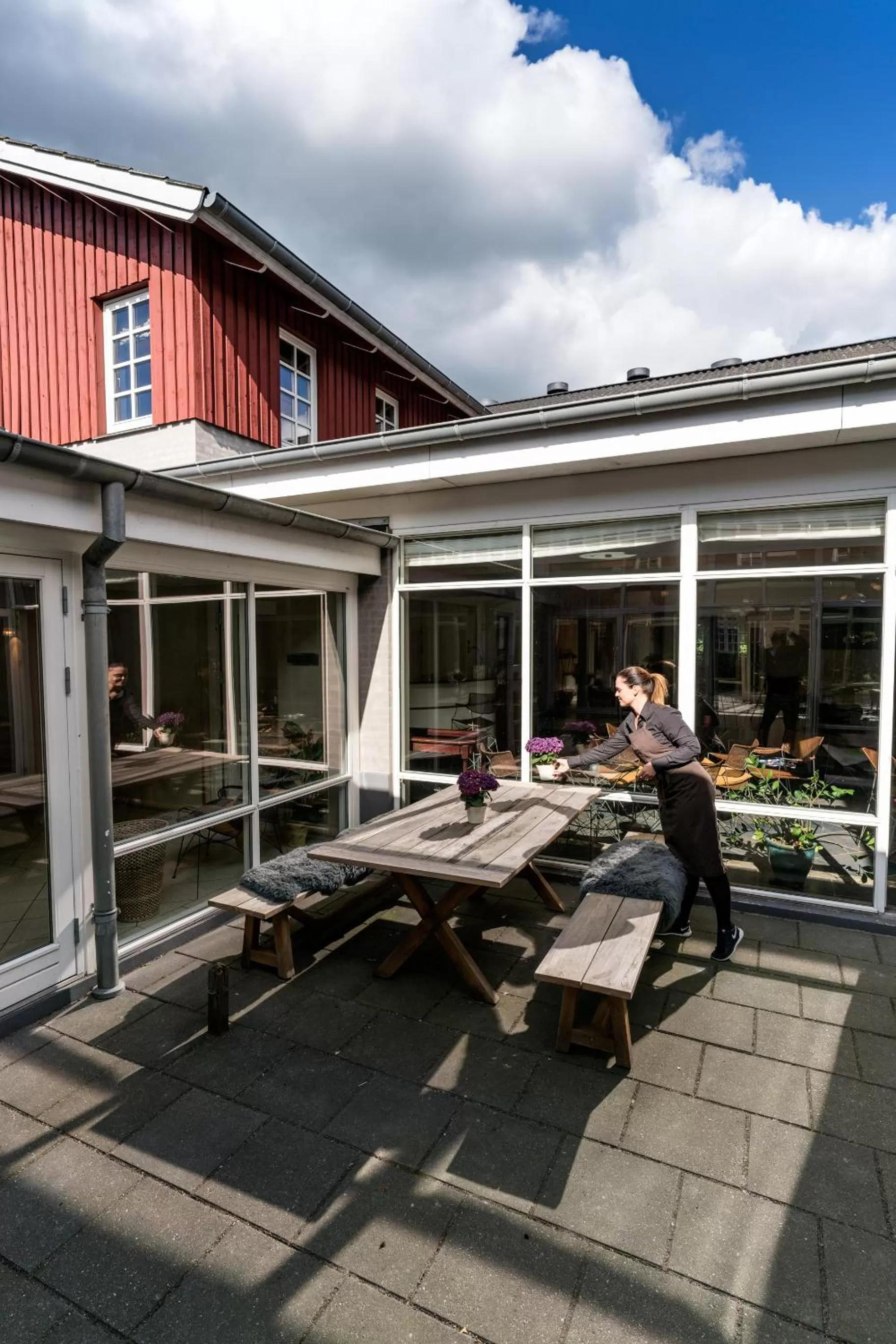 Balcony/Terrace in Vilcon Hotel & Konferencegaard