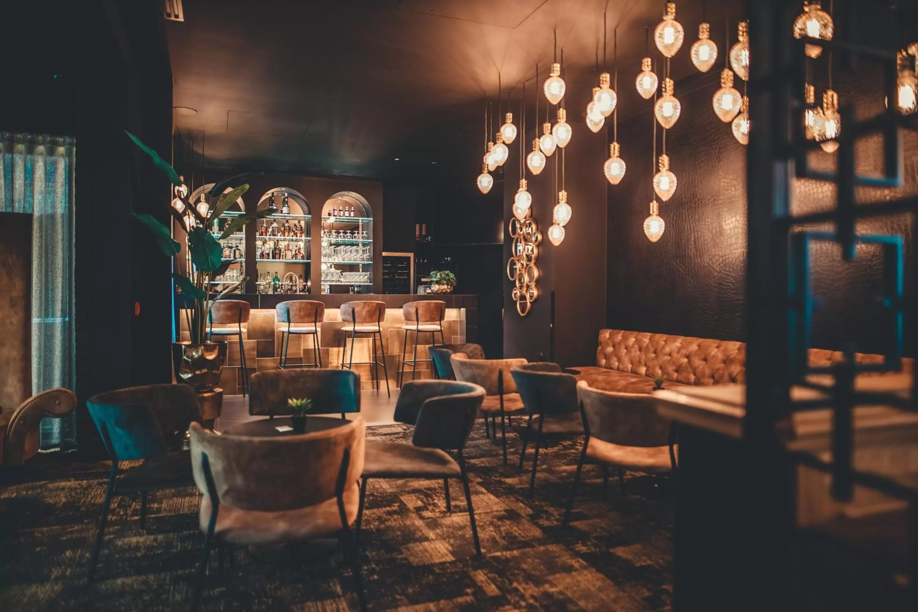 Lounge or bar in Dukes' Academie Brugge - by Dukes' Hotel Collection