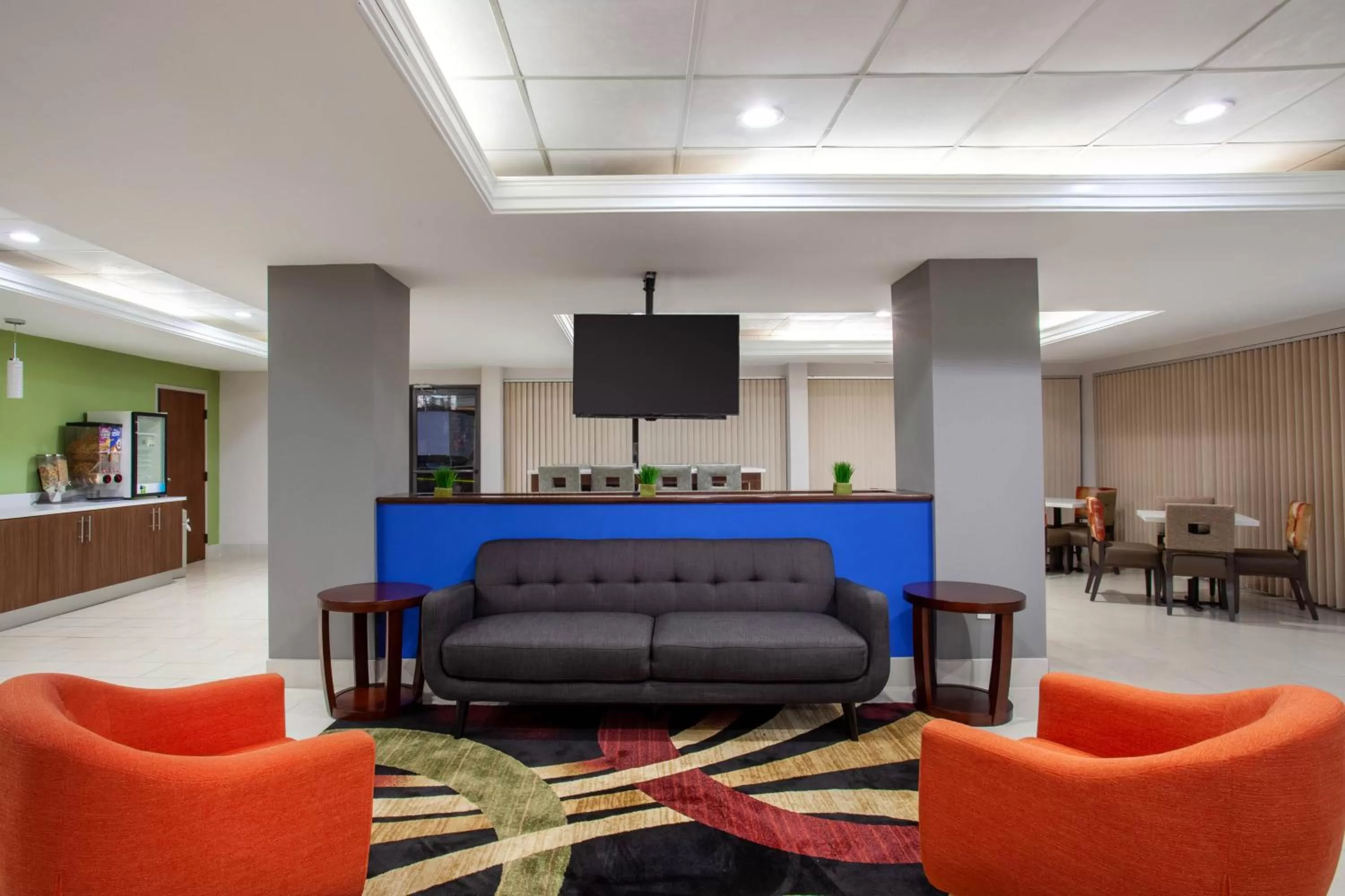 Lobby or reception in Baymont by Wyndham McDonough