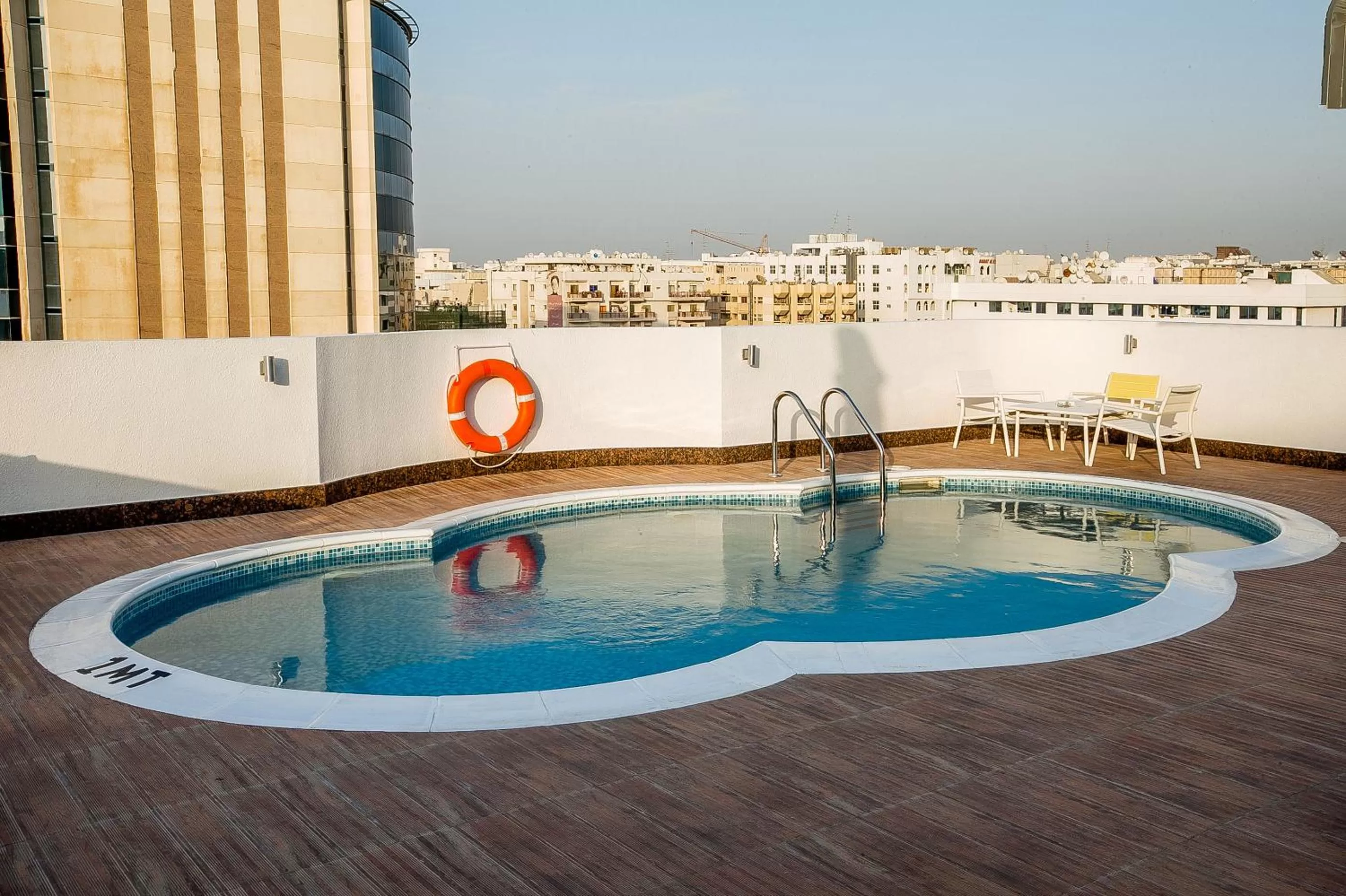 Swimming pool in Al Sarab Hotel