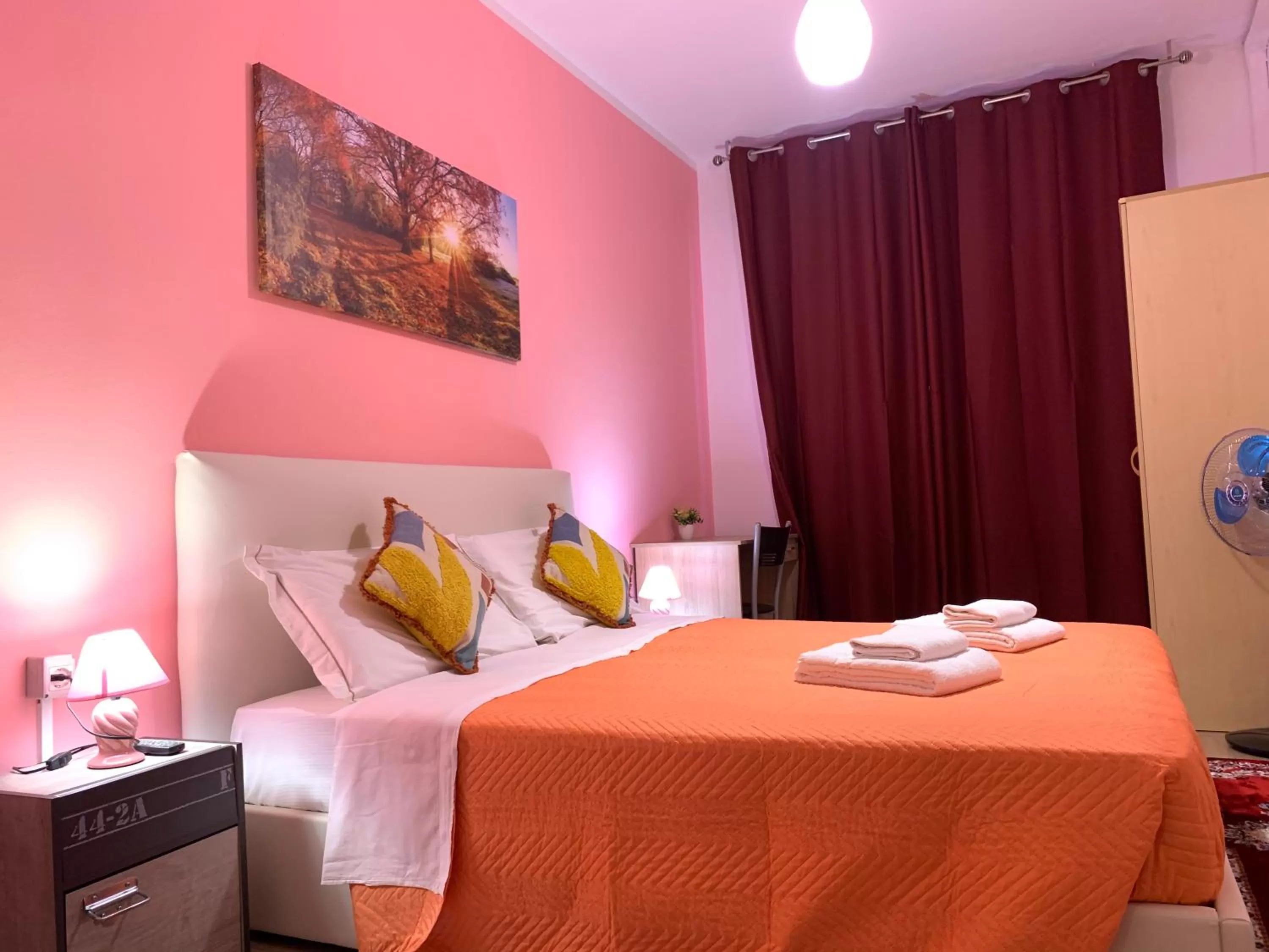 Bed in VENICE NIGHT APPARTMENT