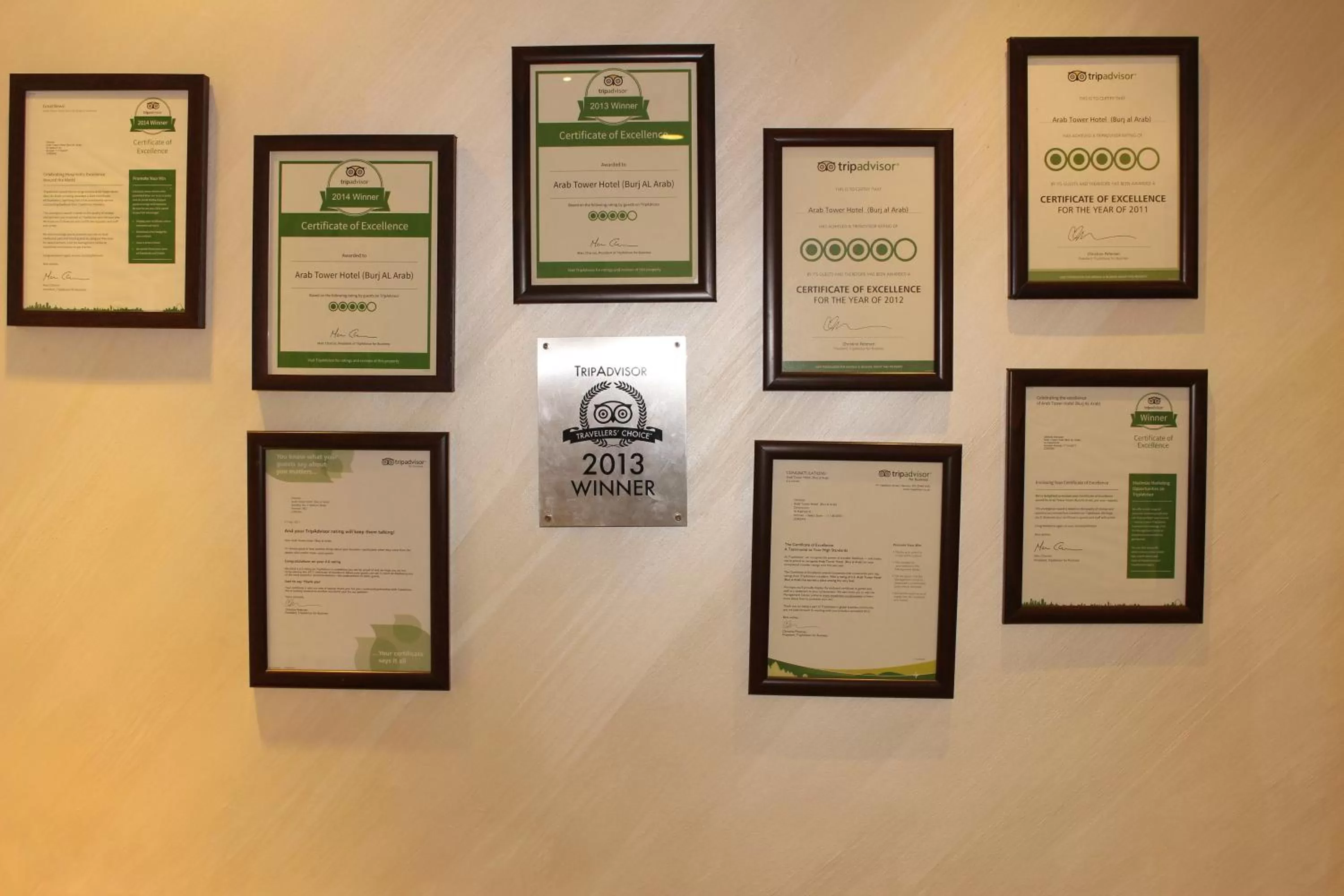 Lobby or reception in Arab Tower Hotel