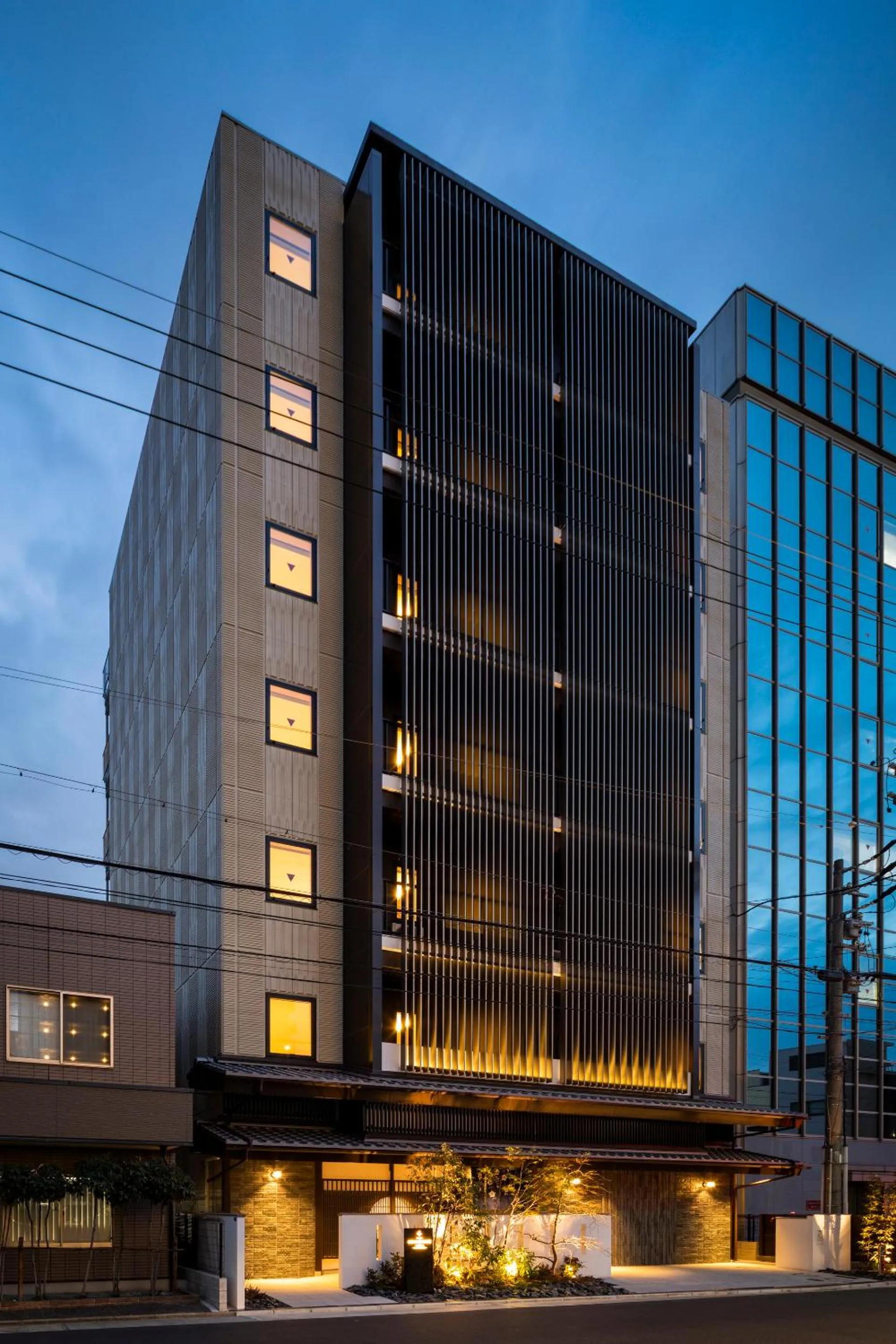 Property building in Chiyokura HOTEL SHUKU Nagoya