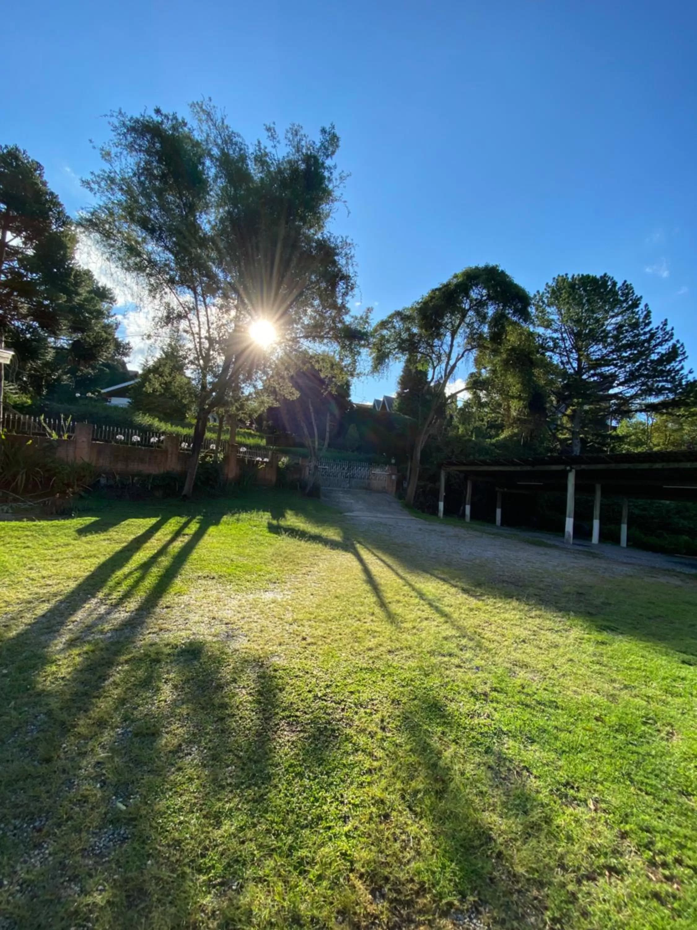 Parking in Pousada 3 Pinheiros