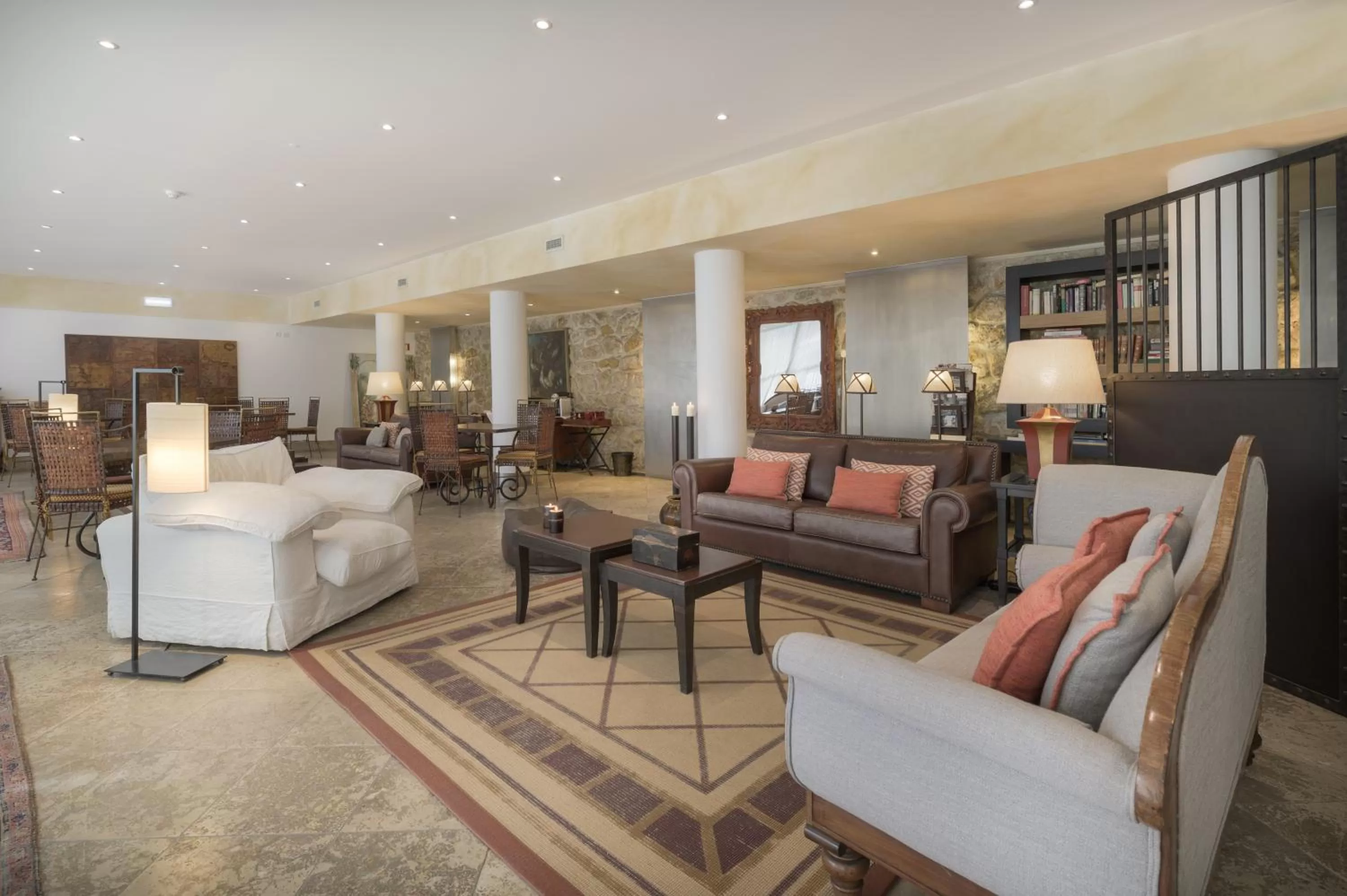 Living room in Solar do Castelo - Lisbon Heritage Collection - Alfama