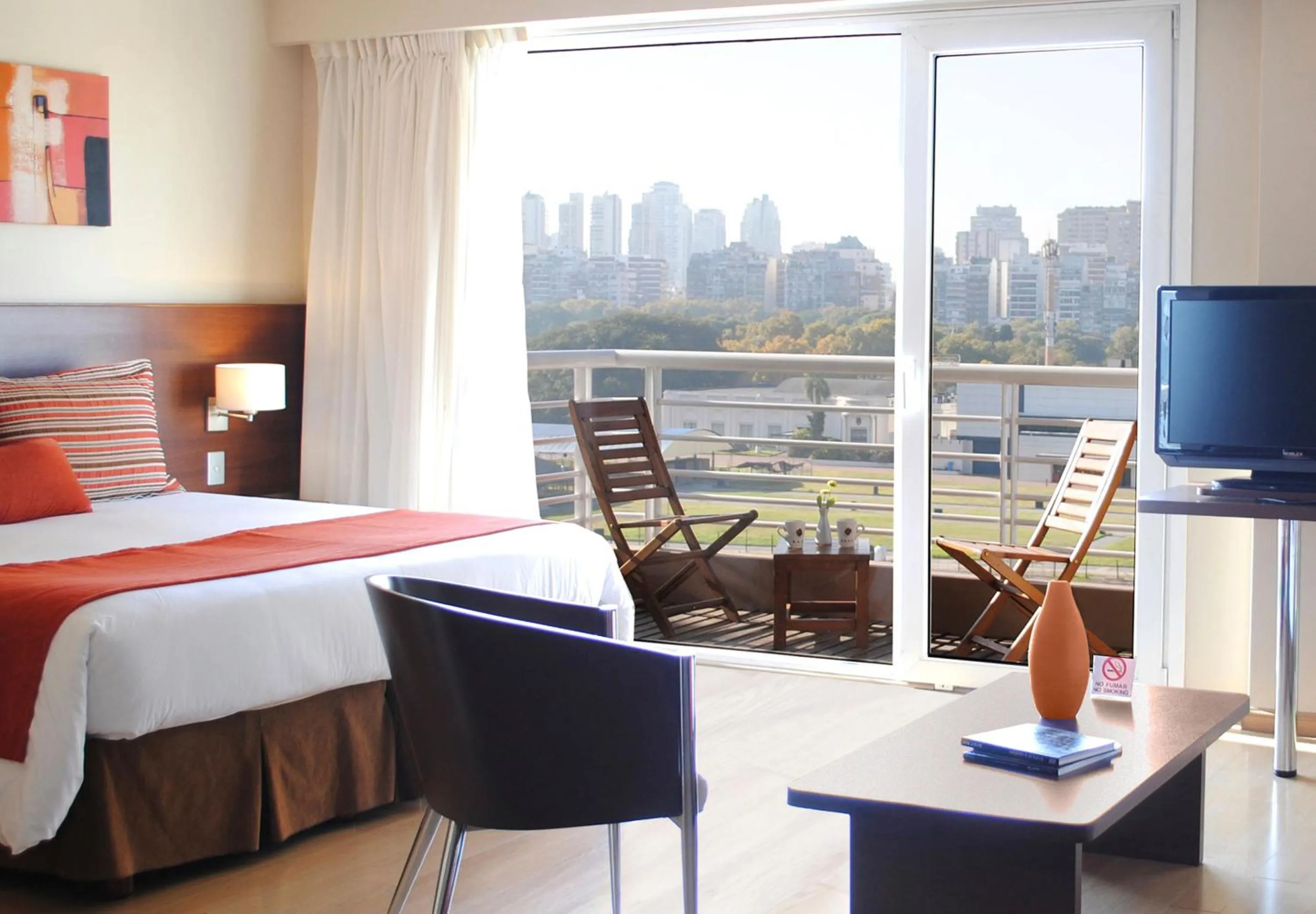 TV and multimedia, Bed in Palermo Suites Buenos Aires Hotel & Apartments