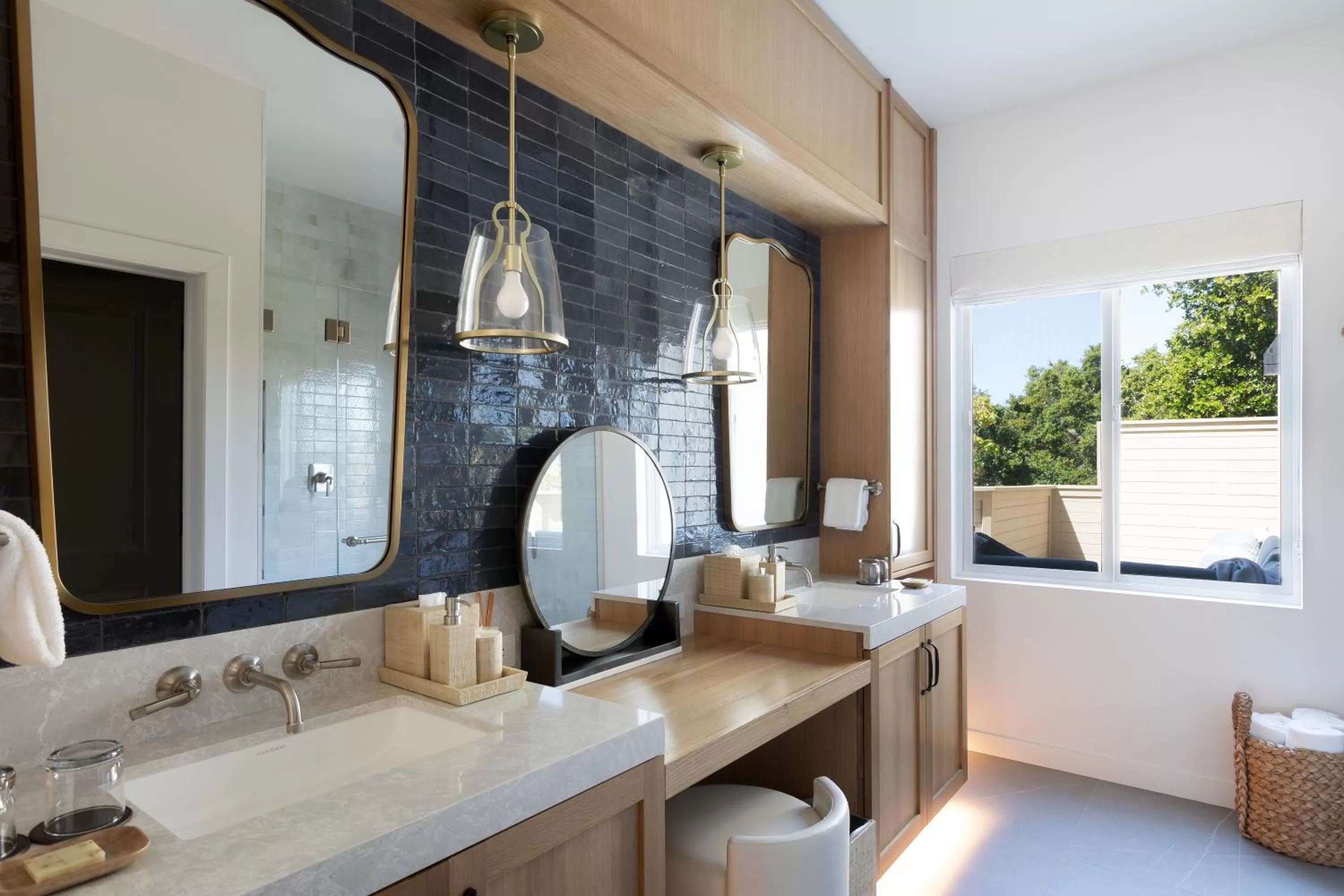 Bathroom in Carmel Valley Ranch, in The Unbound Collection by Hyatt