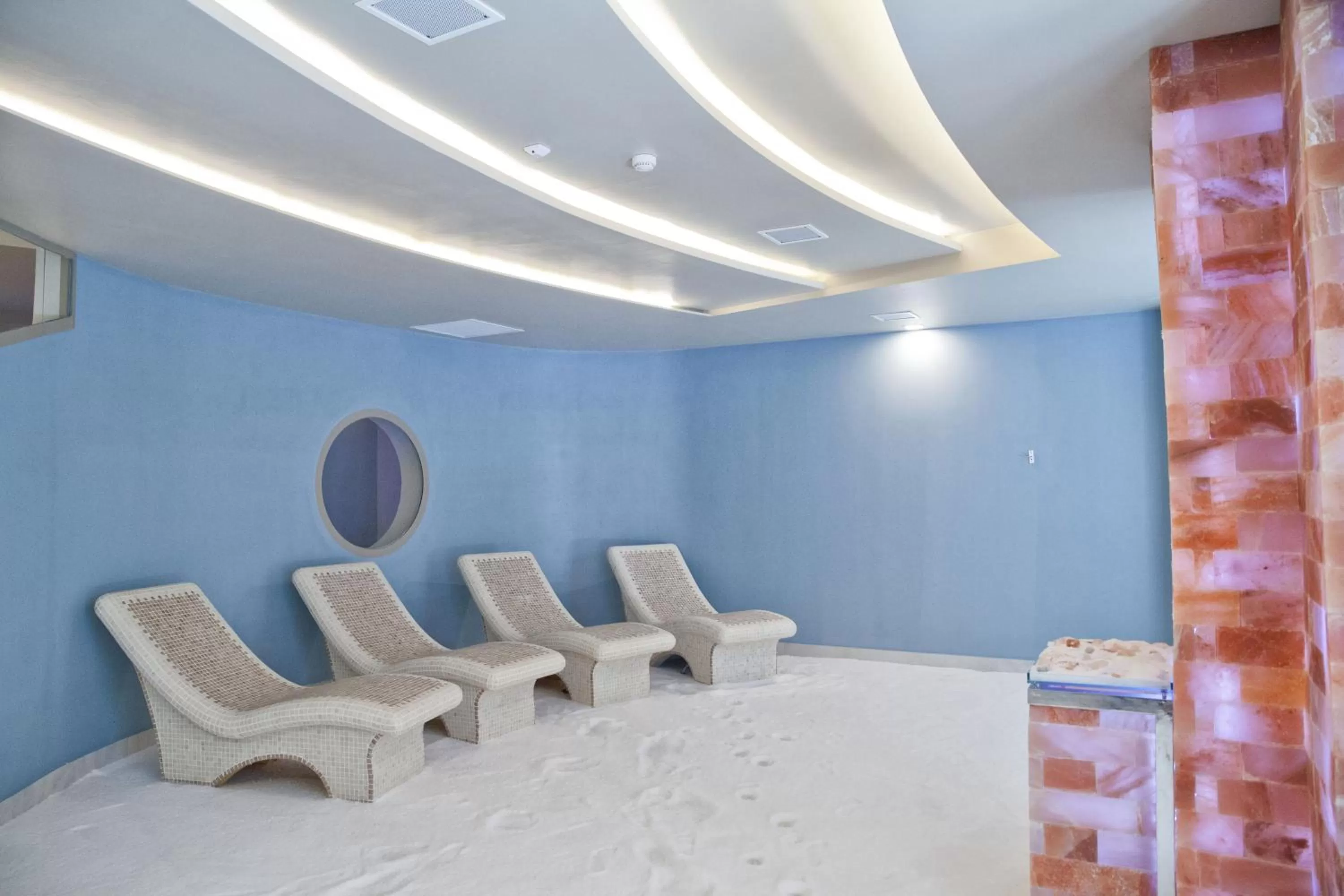 Spa and wellness centre/facilities in Grand Hotel Salsomaggiore