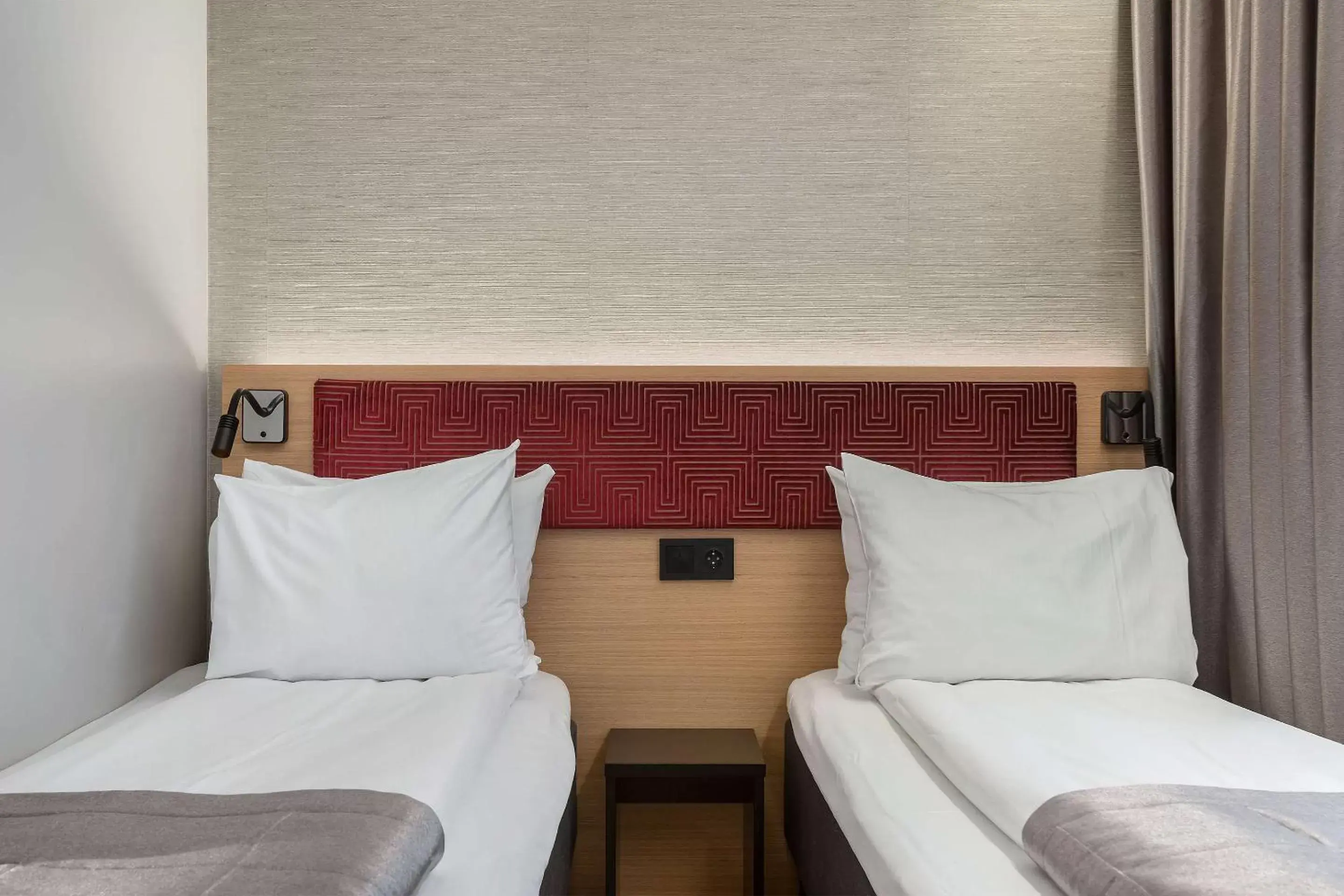 Standard Twin Room in Bergen Harbour Hotel, WorldHotels Crafted Standard Twin Room in Bergen Harbour Hotel, WorldHotels Crafted