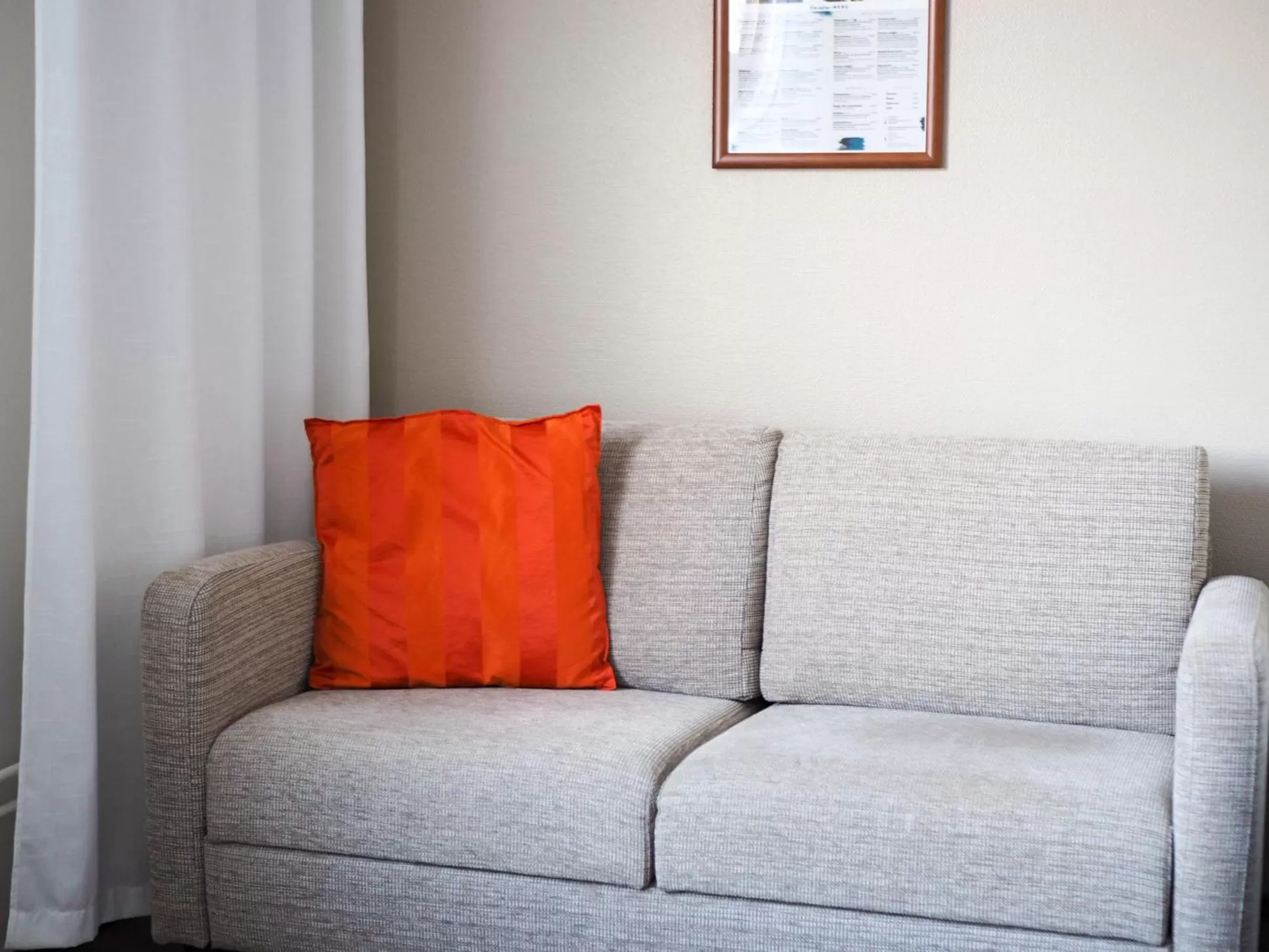 Living room in Hotel Fabrik Forssa