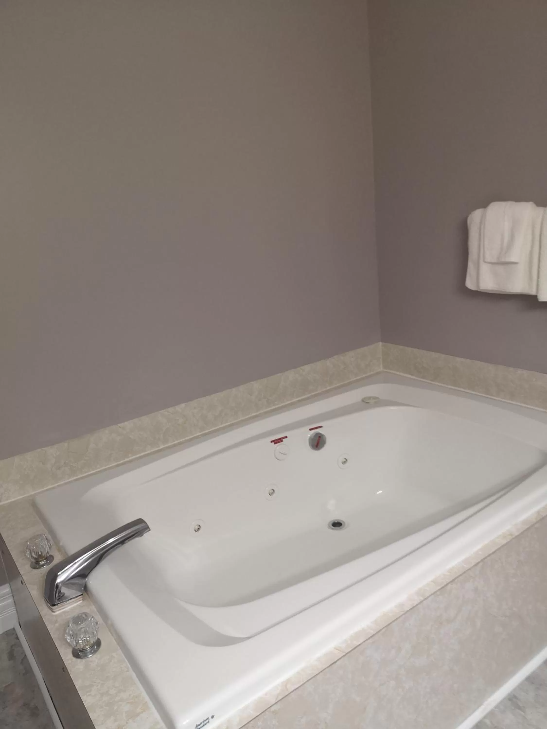 Bathroom in Seaport Inn