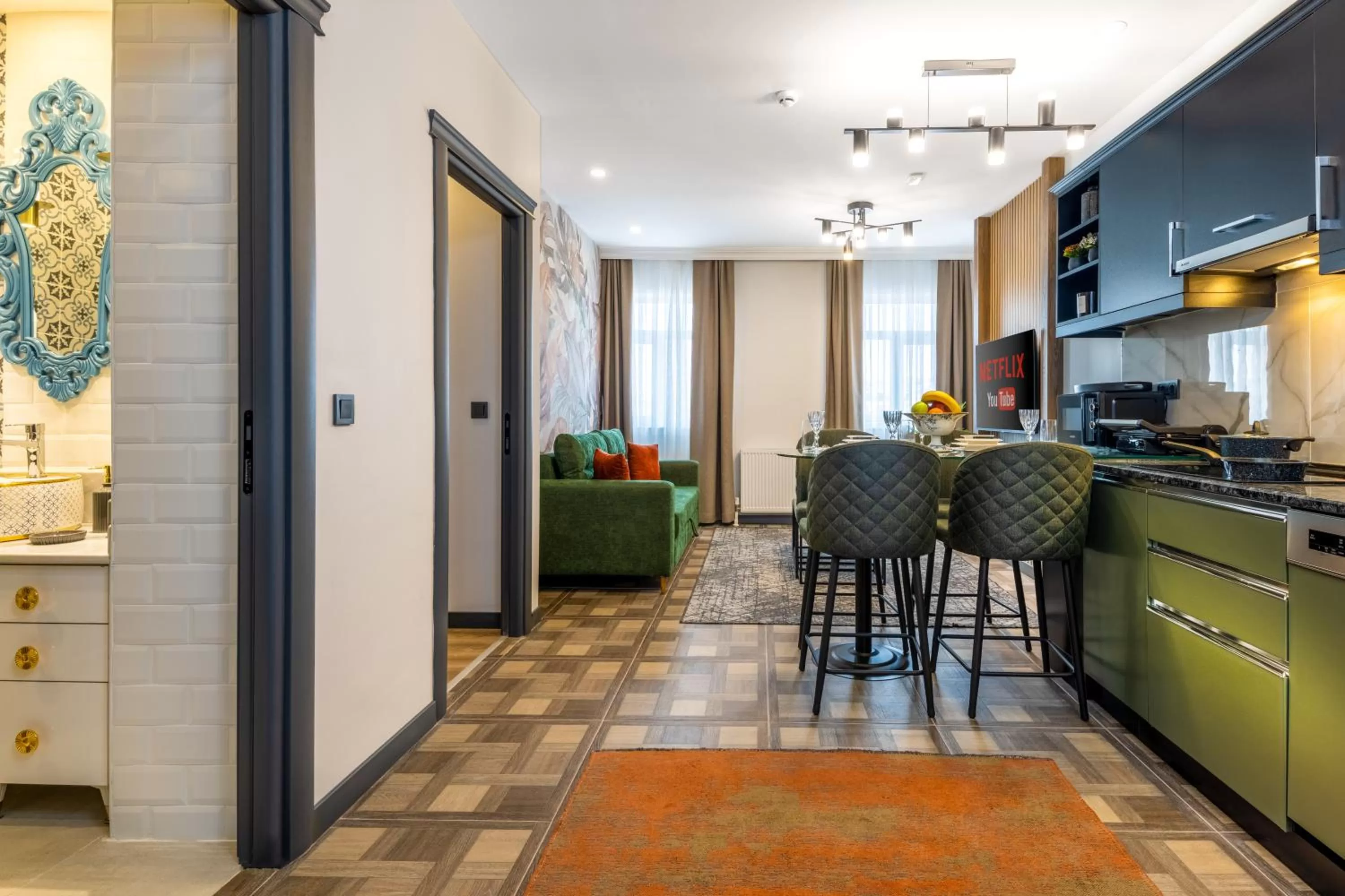 Kitchen or kitchenette in BayMari Suites City Life