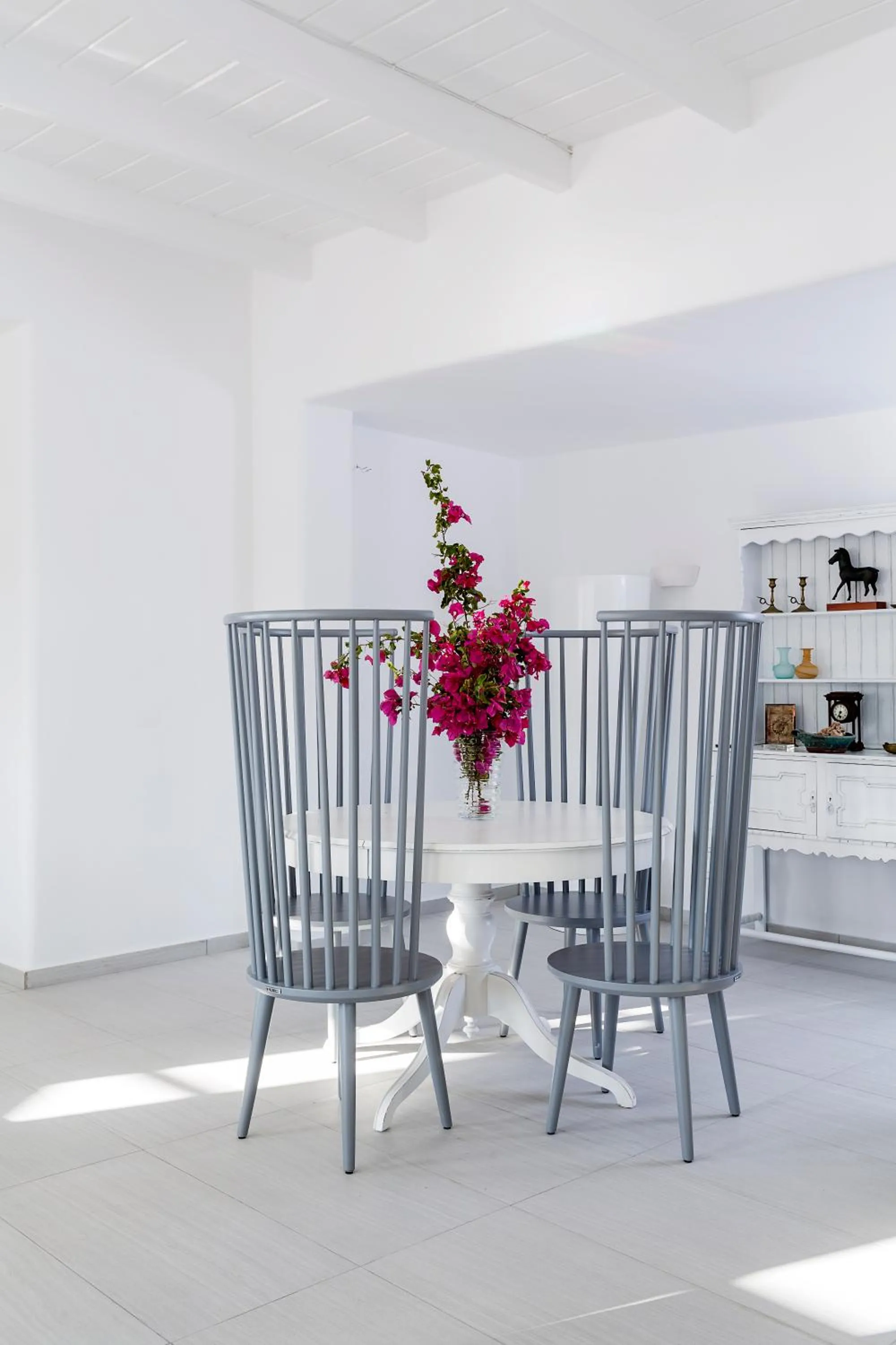 Decorative detail in Archipelagos Hotel - Small Luxury Hotels of the World