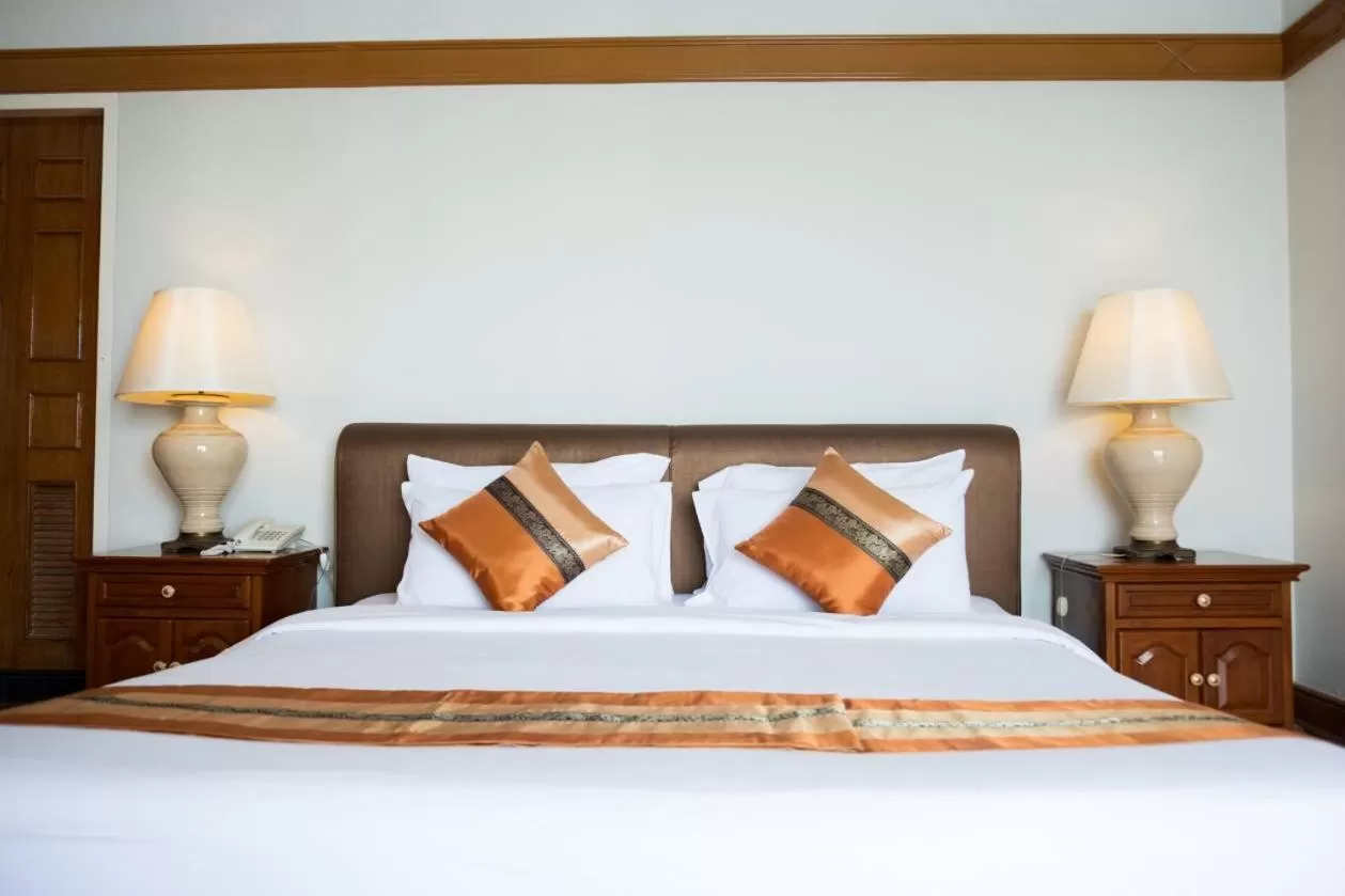 Bed in Markland Seaside Pattaya