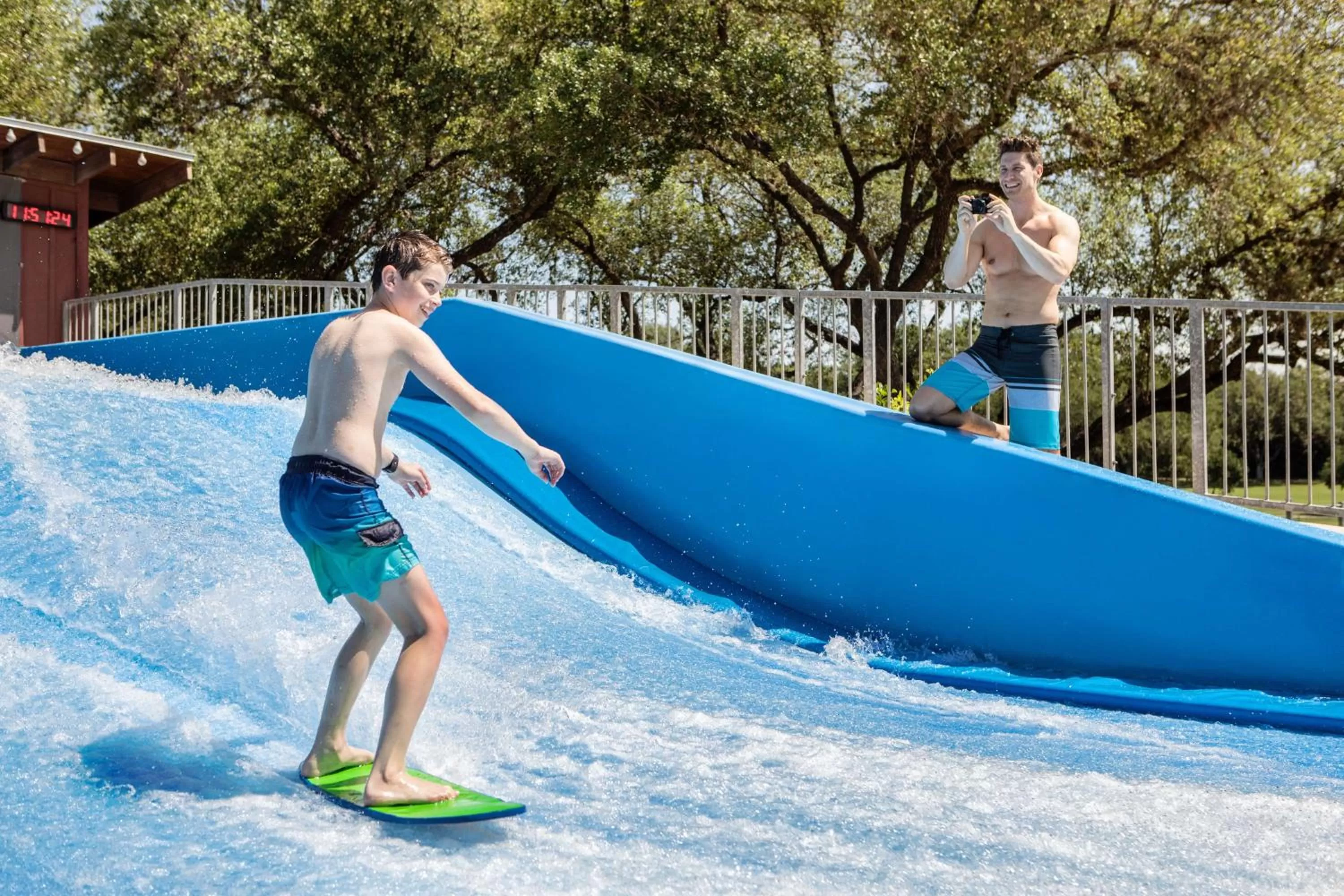 Activities in Hyatt Regency Hill Country Resort and Villas