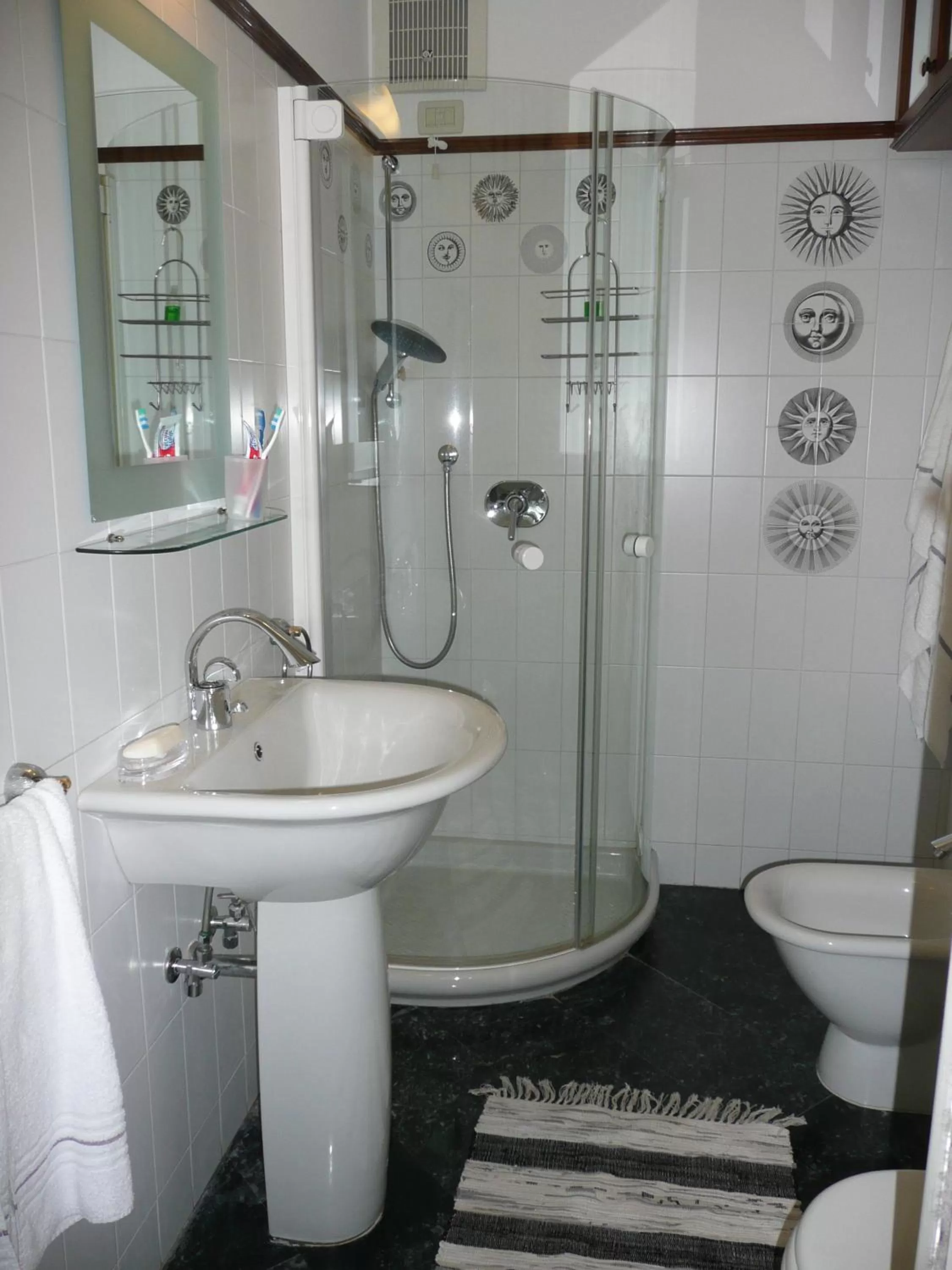 Bathroom in B&B Casa Baseggio