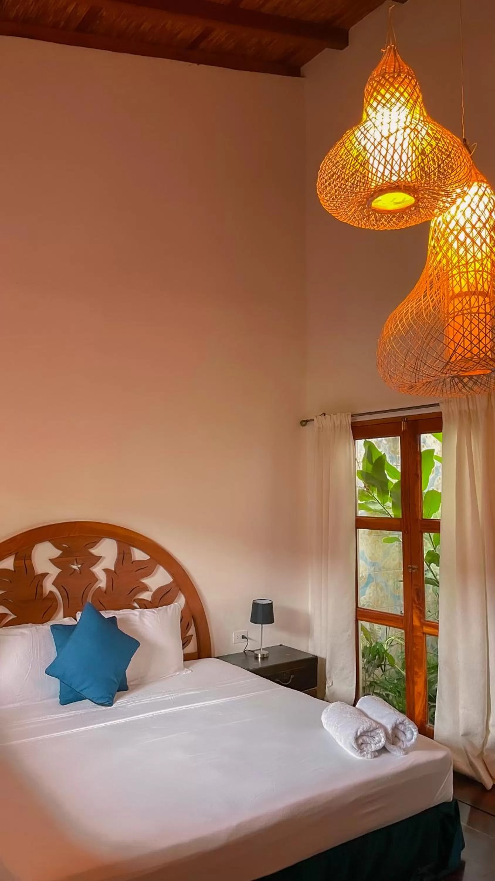 Garden, Bed in Miss Margrits