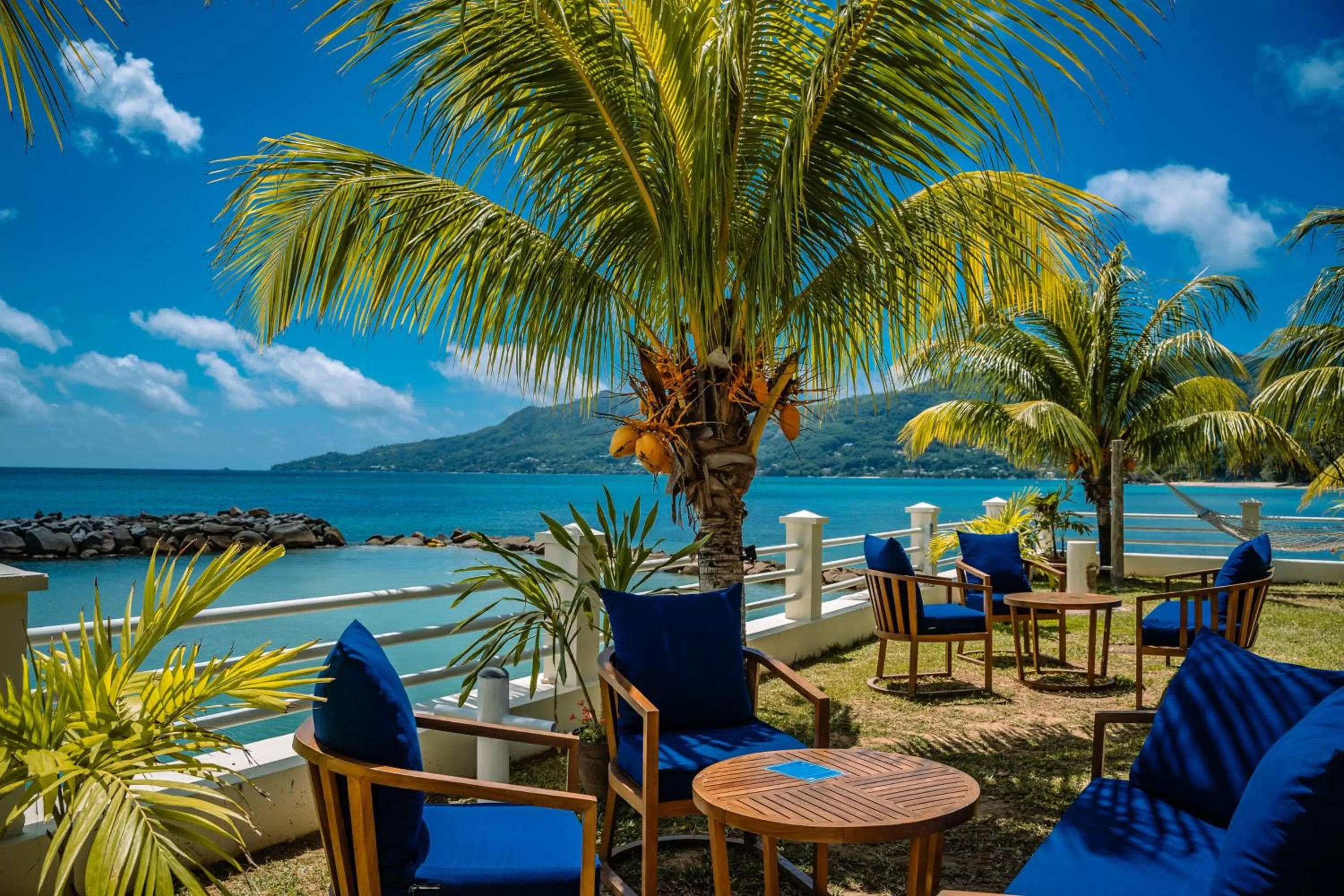 Restaurant/places to eat in Hilton Seychelles Labriz Resort & Spa